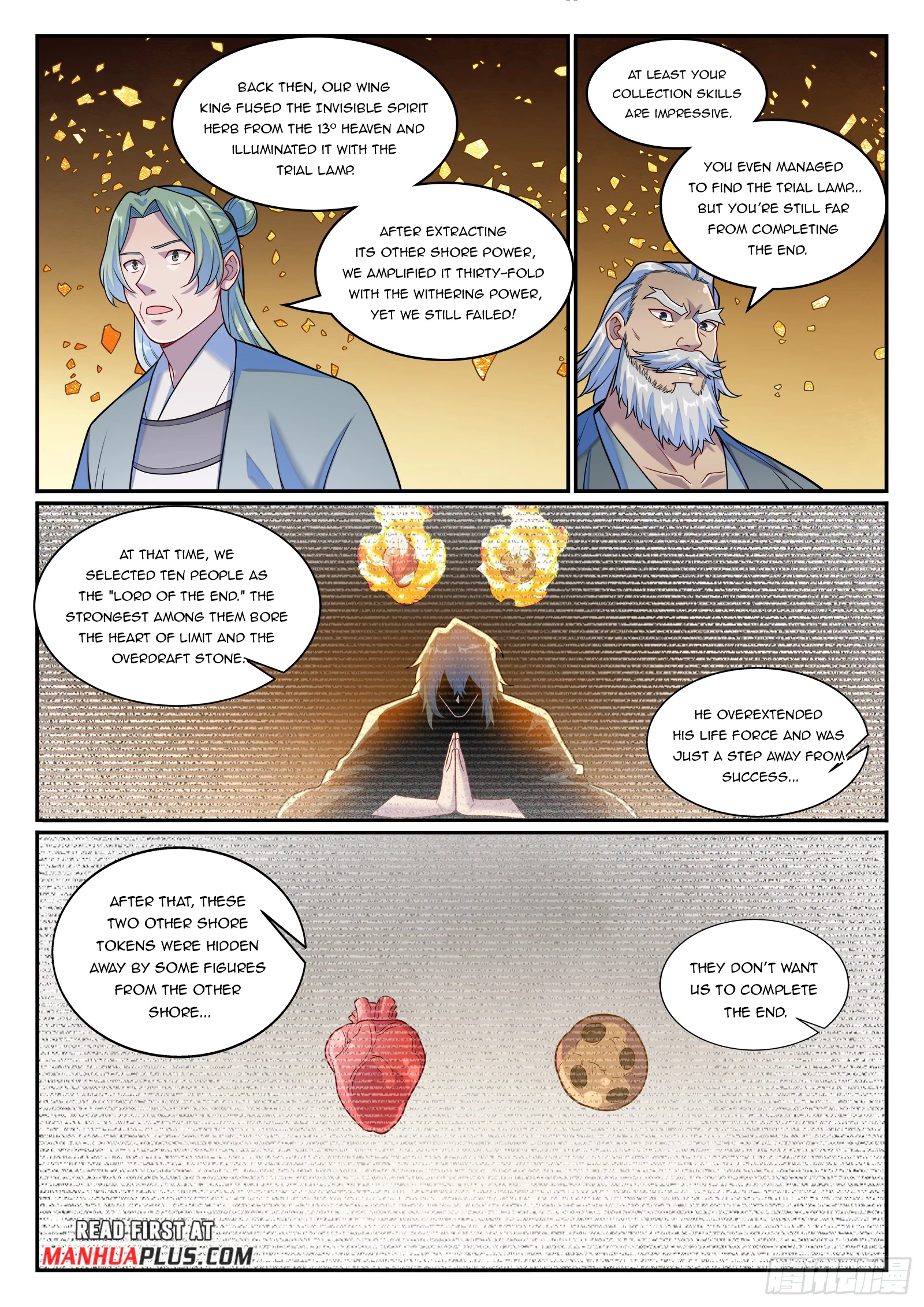 Read Apotheosis EN Manga Online