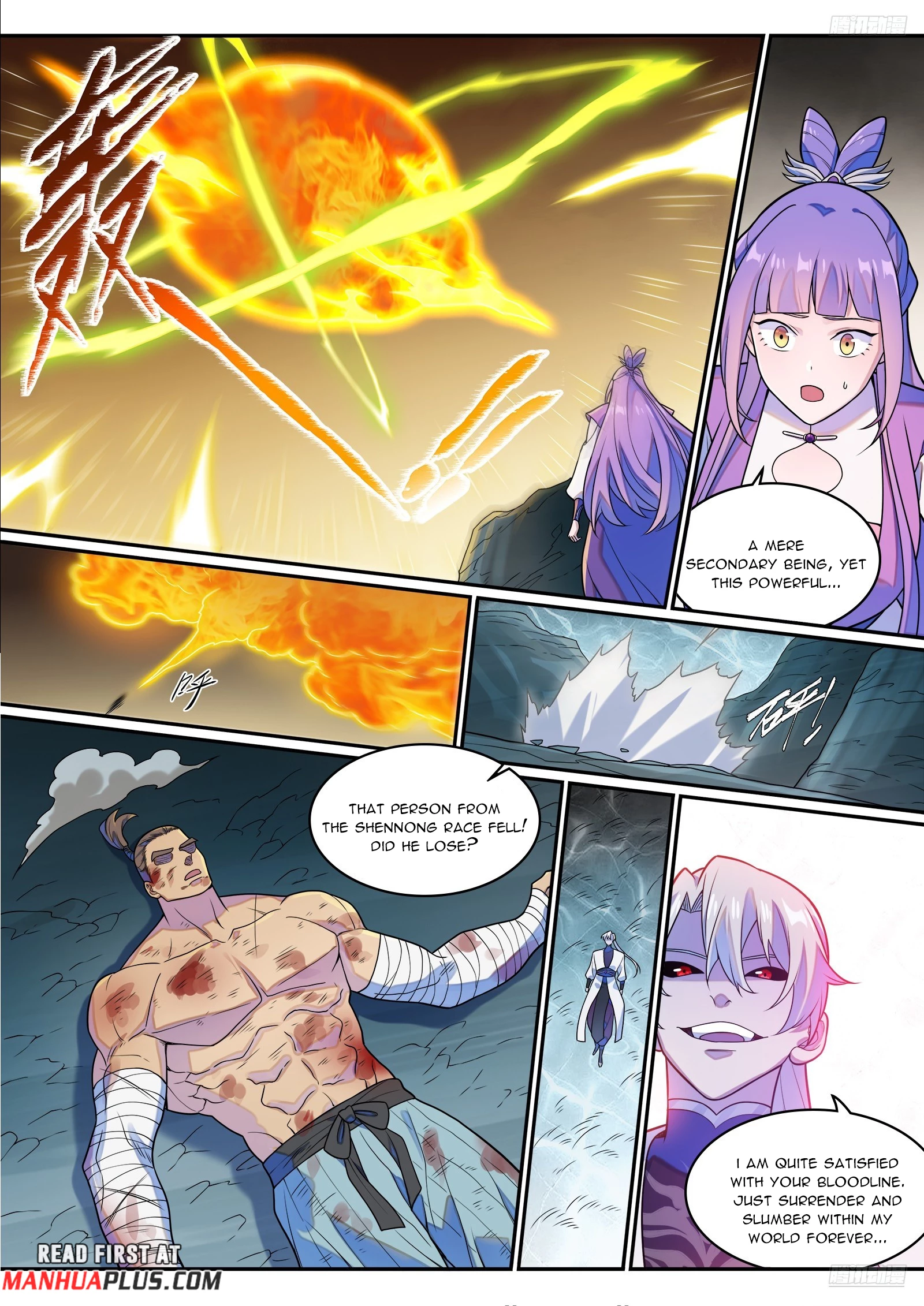 Read Apotheosis EN Manga Online