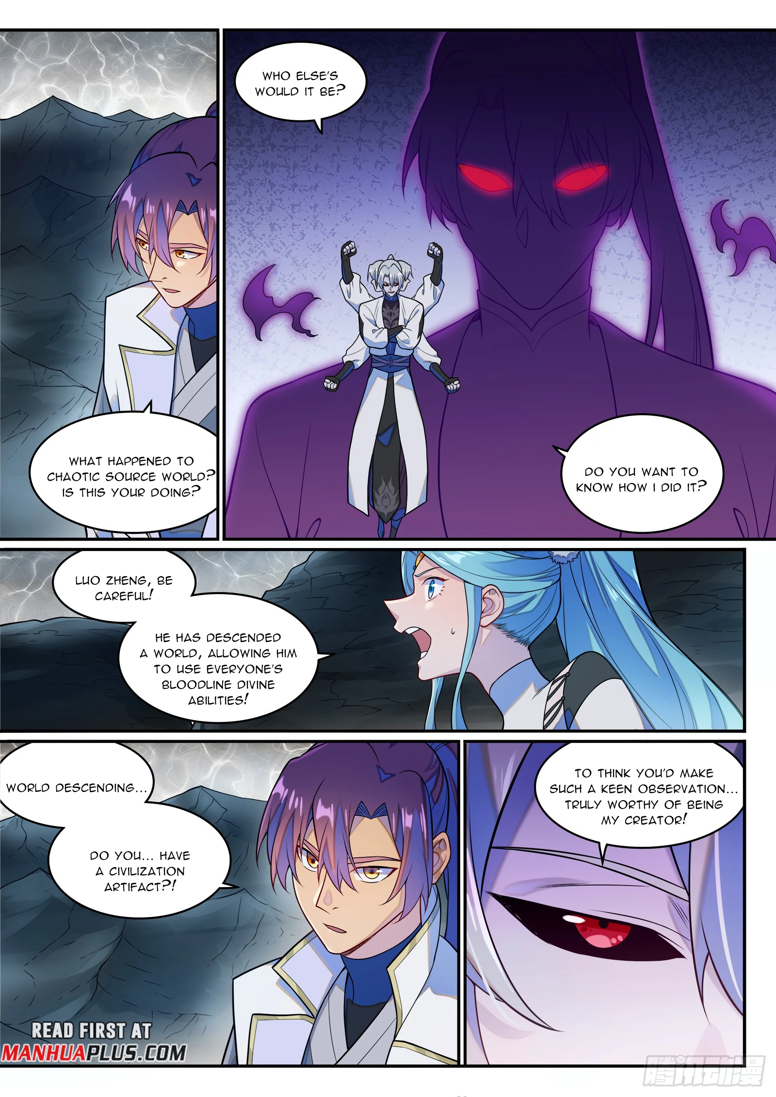 Read Apotheosis EN Manga Online