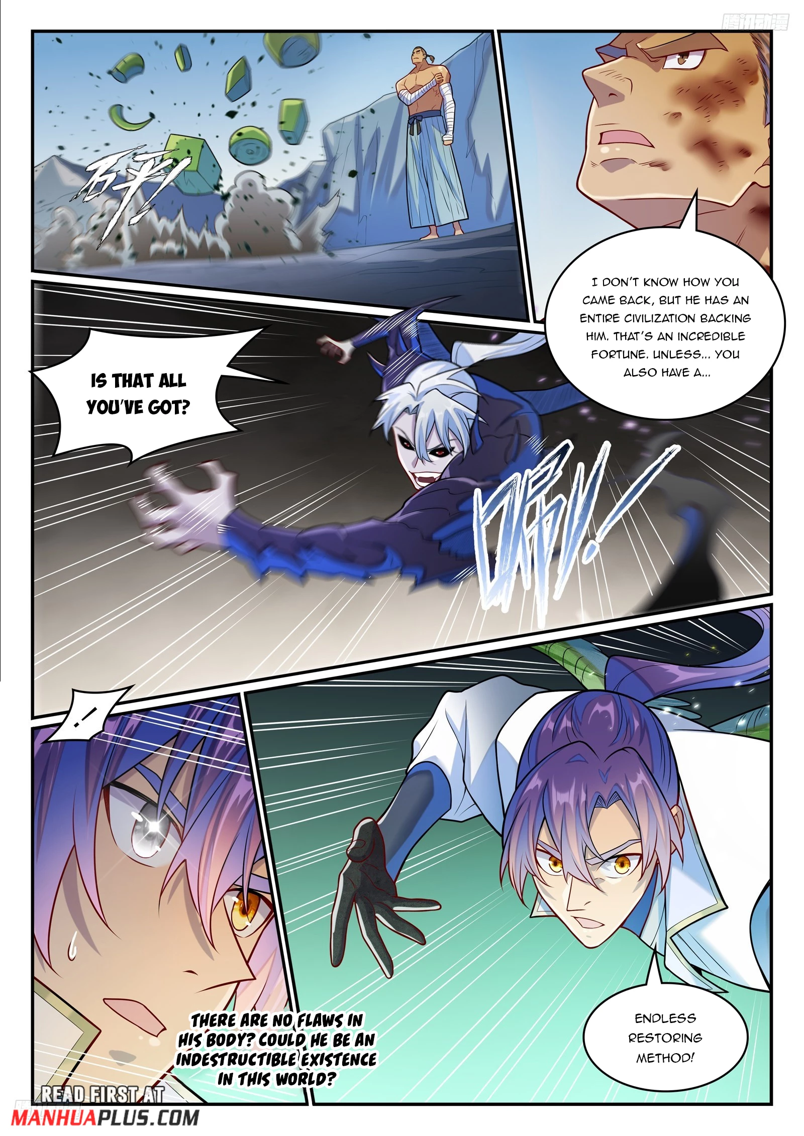 Read Apotheosis EN Manga Online