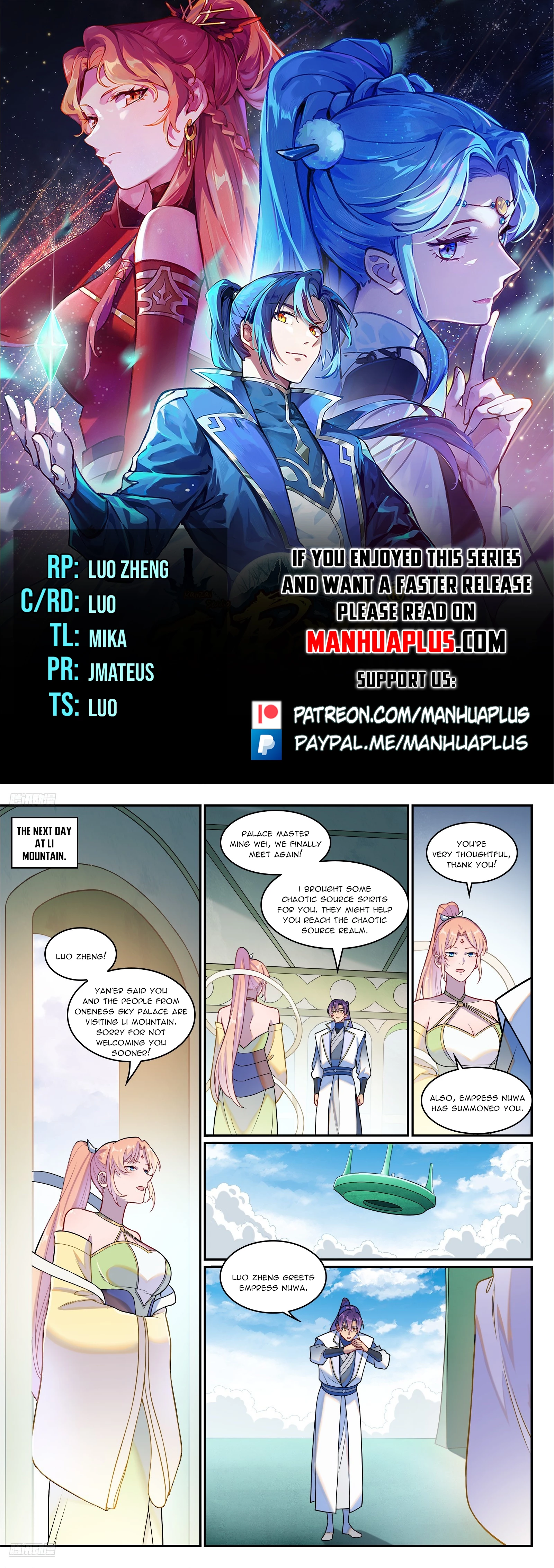 Read Apotheosis EN Manga Online