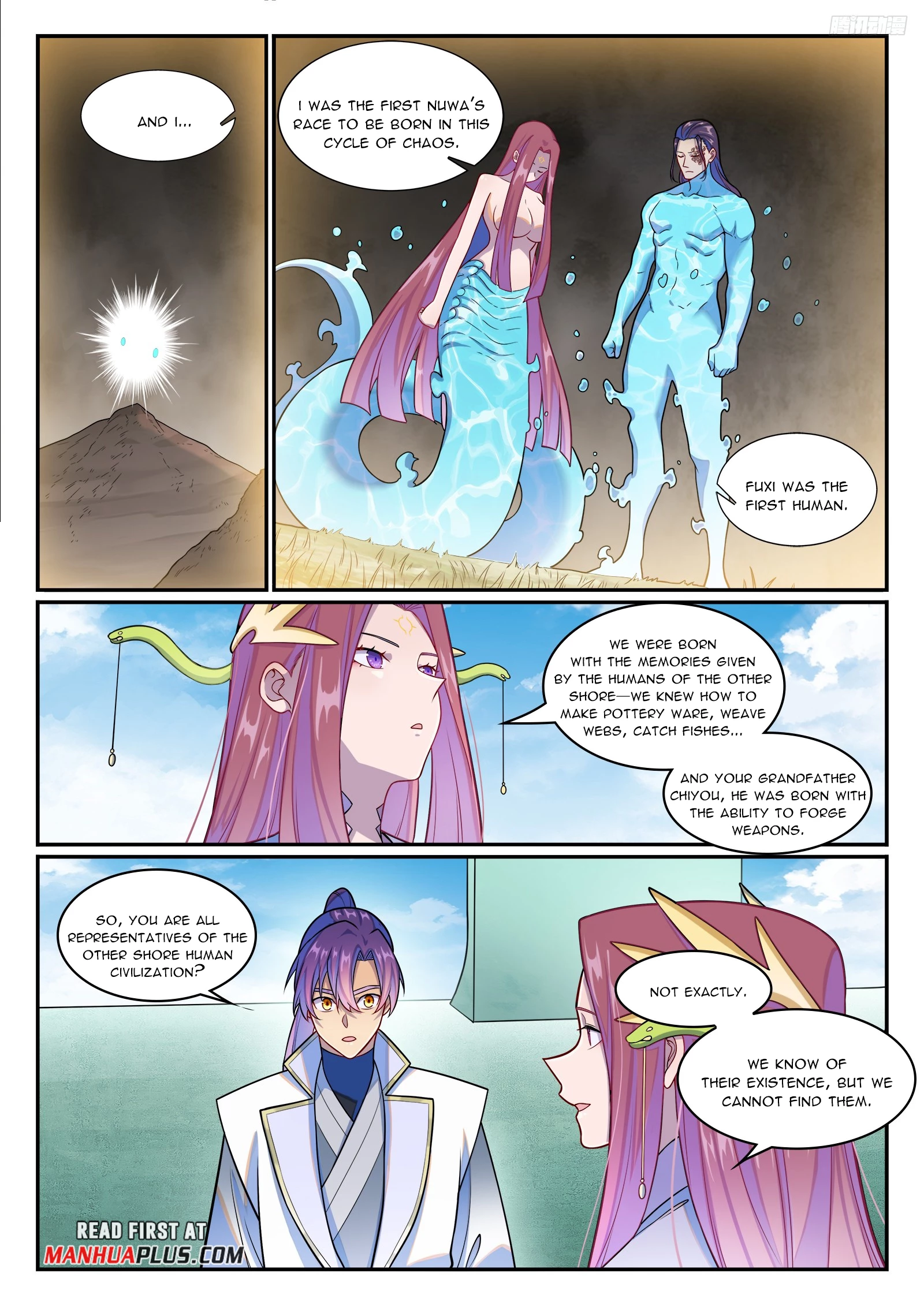 Read Apotheosis EN Manga Online