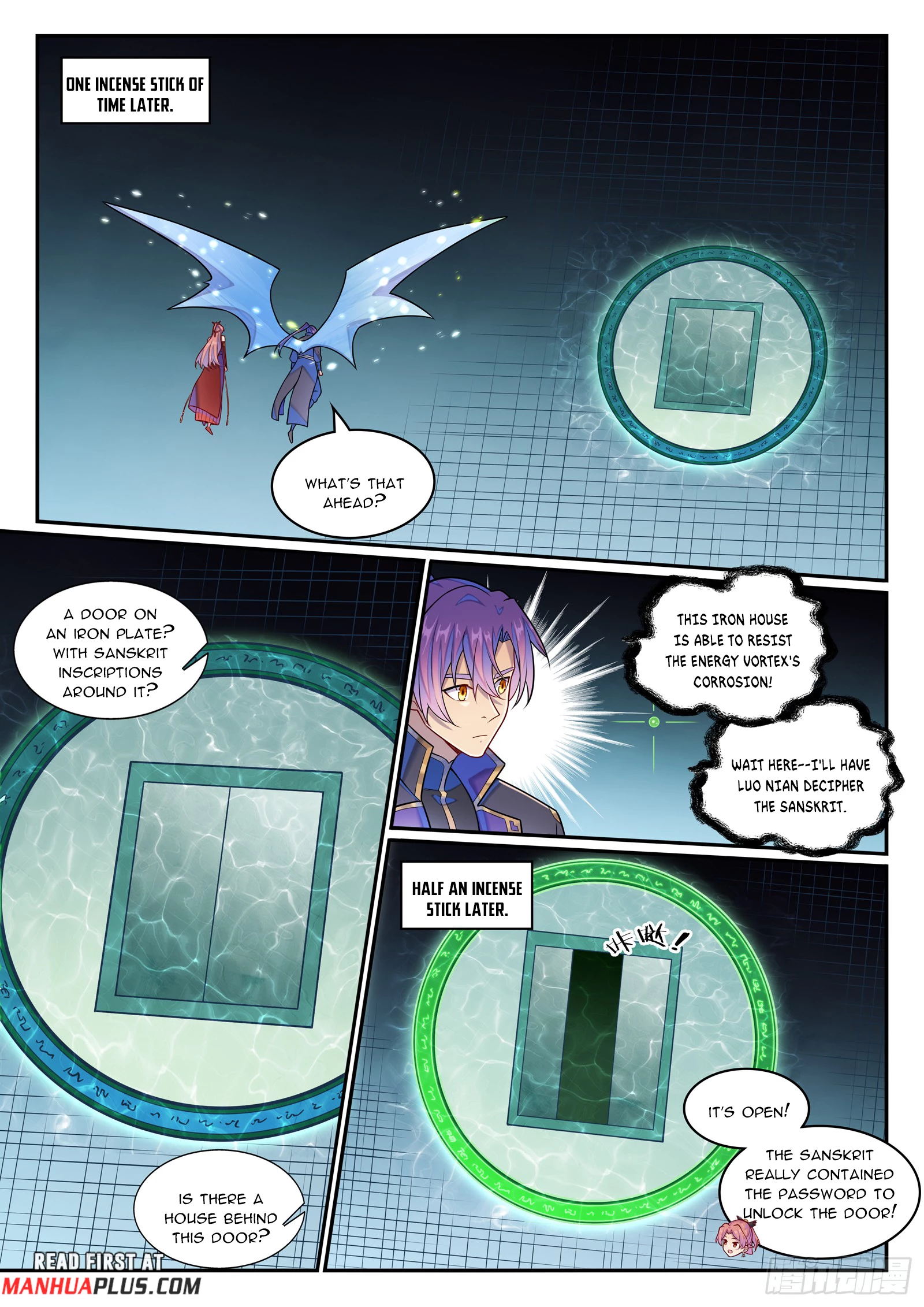 Read Apotheosis EN Manga Online