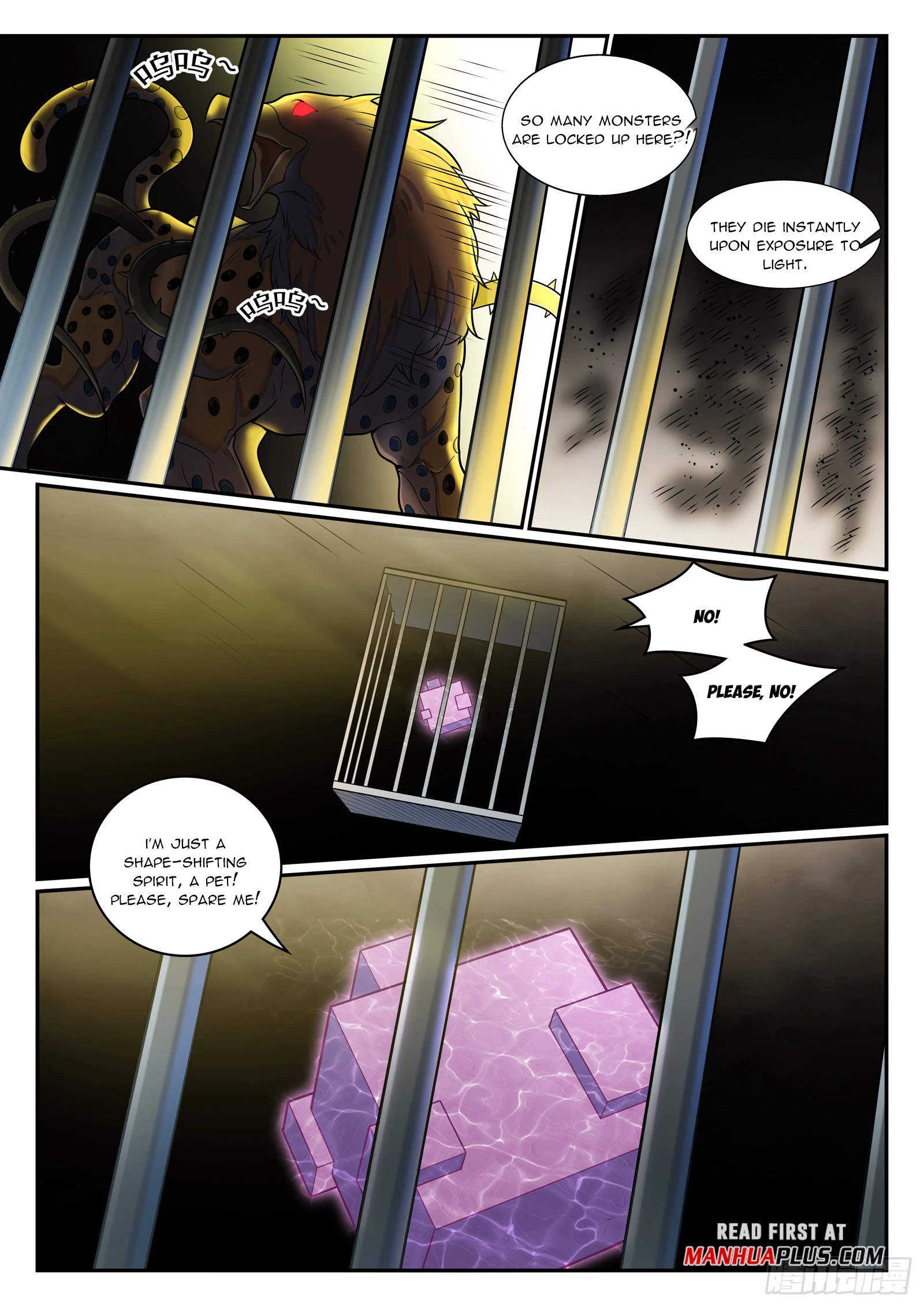 Read Apotheosis EN Manga Online