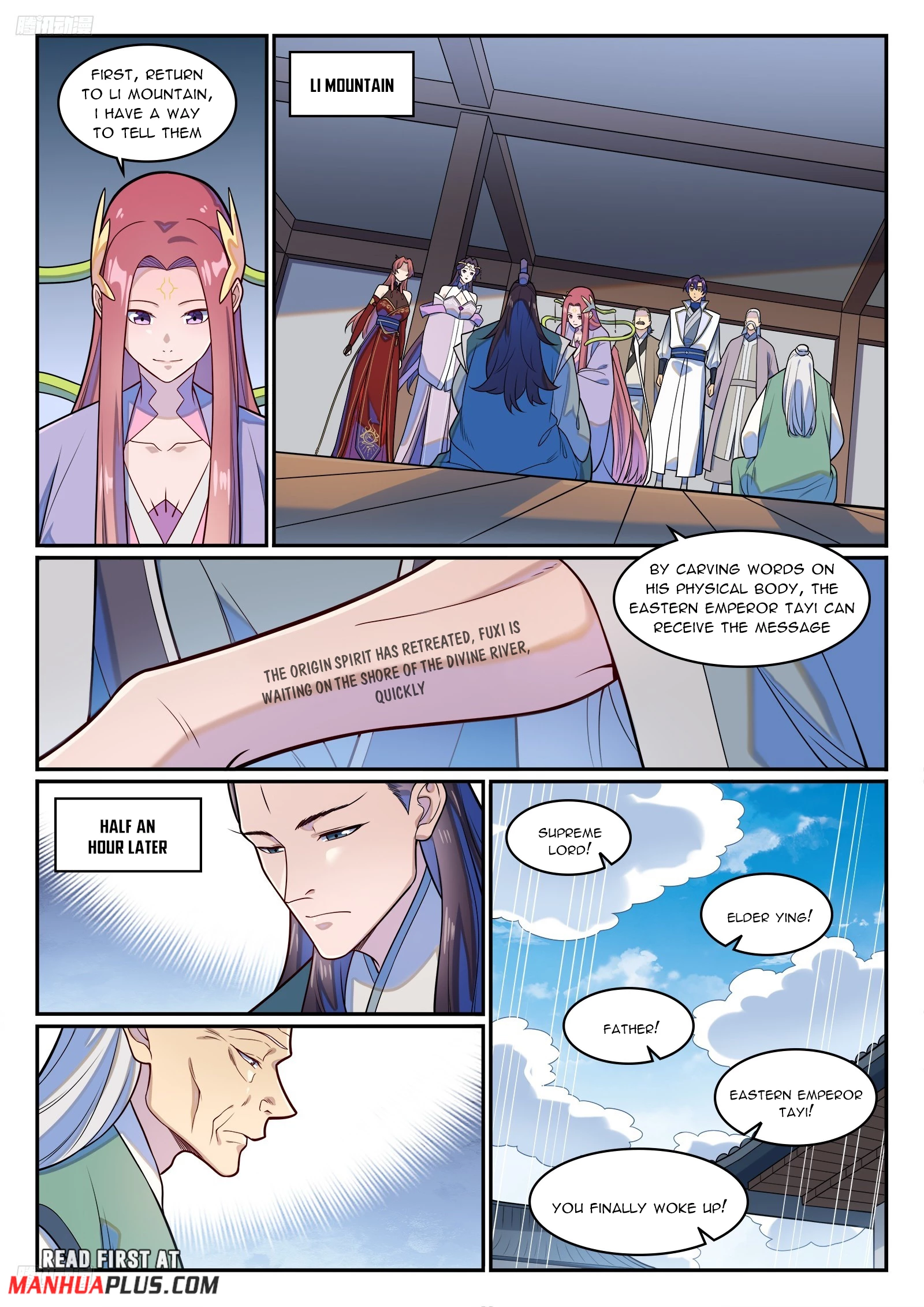 Read Apotheosis EN Manga Online