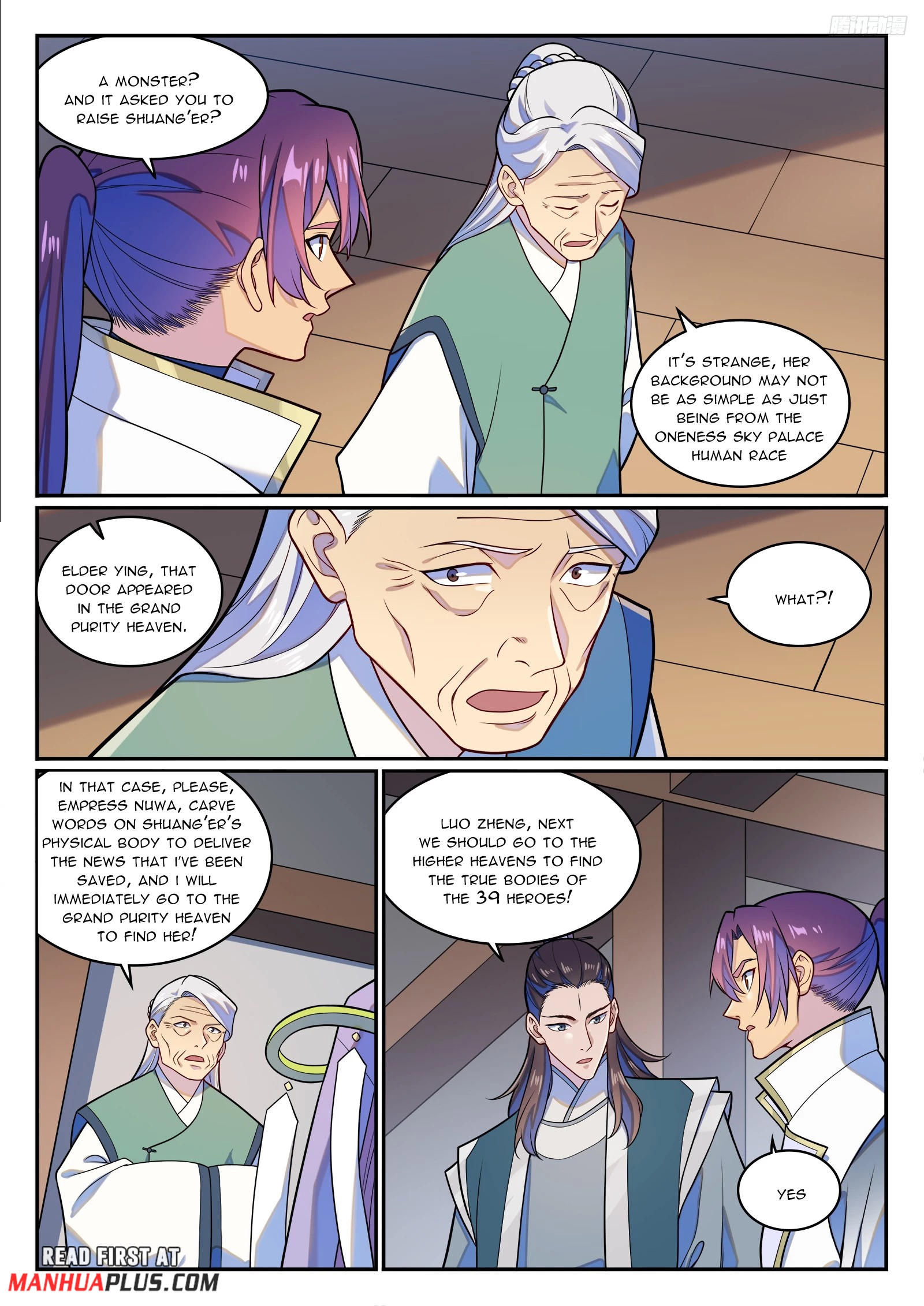 Read Apotheosis EN Manga Online