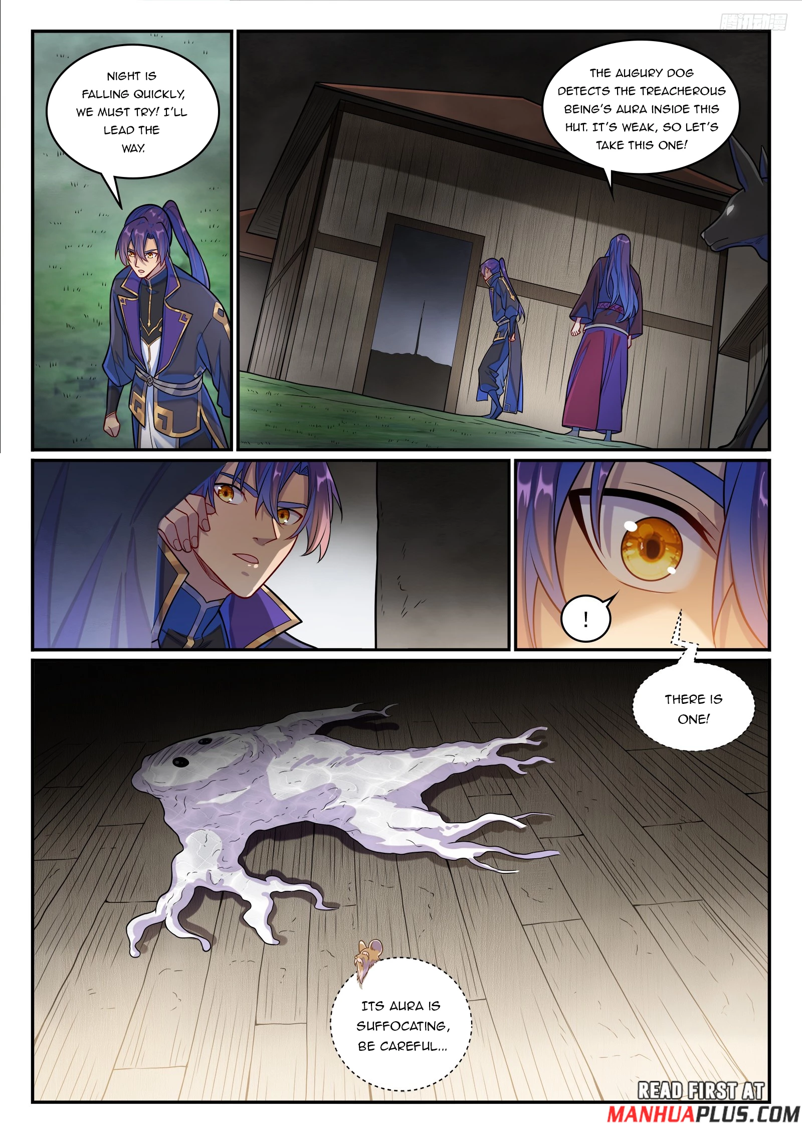 Read Apotheosis EN Manga Online