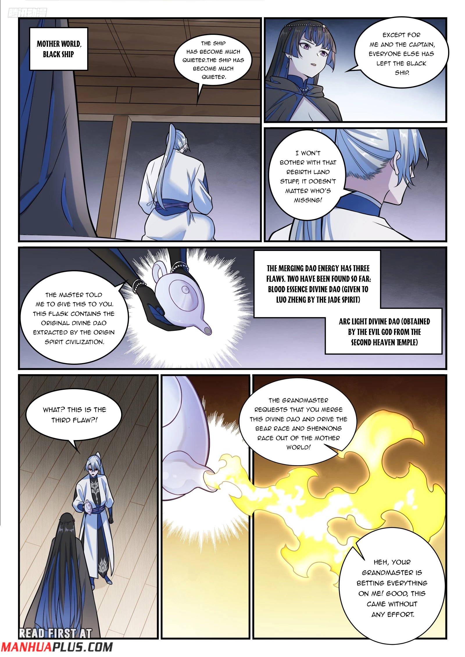 Read Apotheosis EN Manga Online