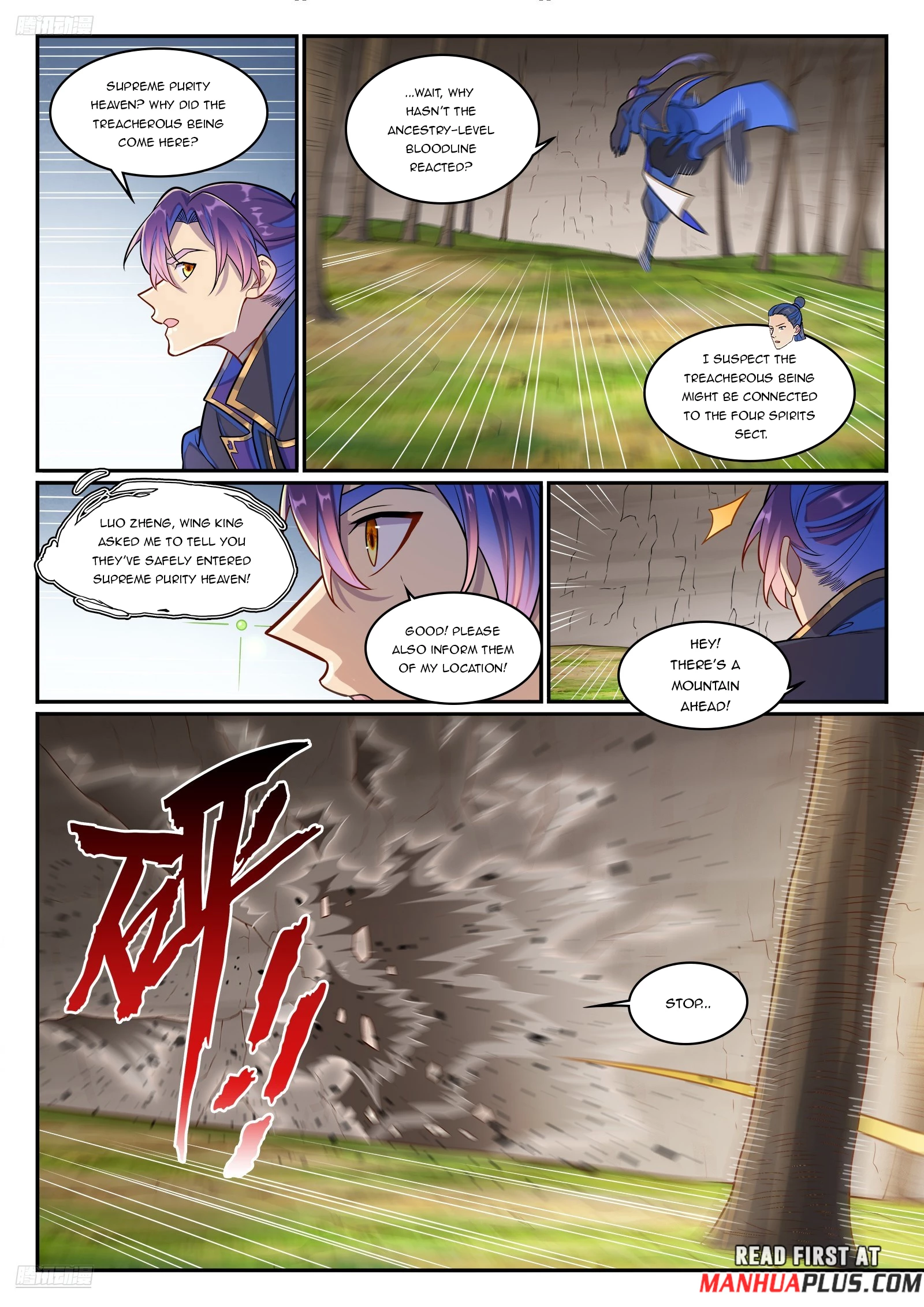 Read Apotheosis EN Manga Online