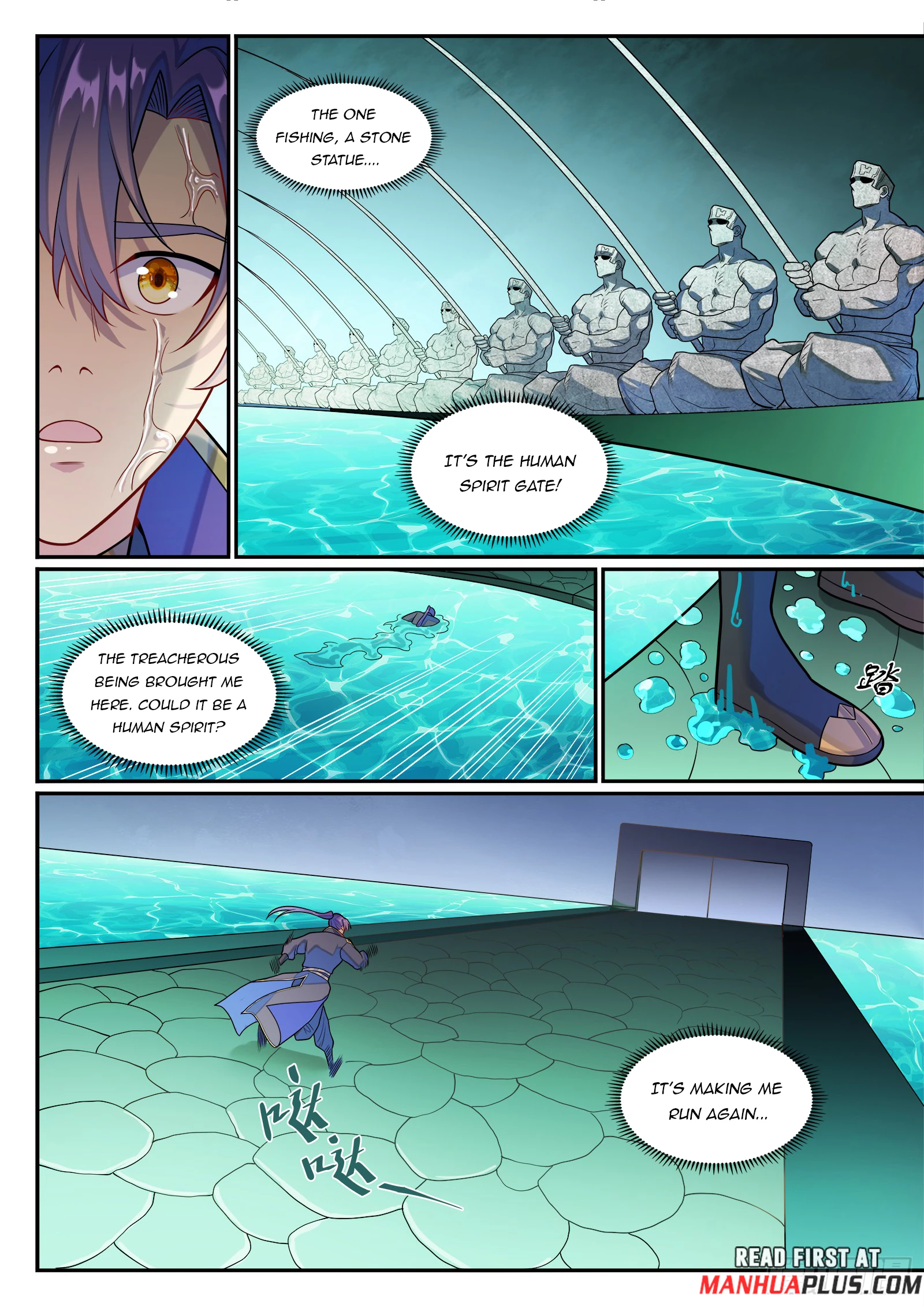 Read Apotheosis EN Manga Online