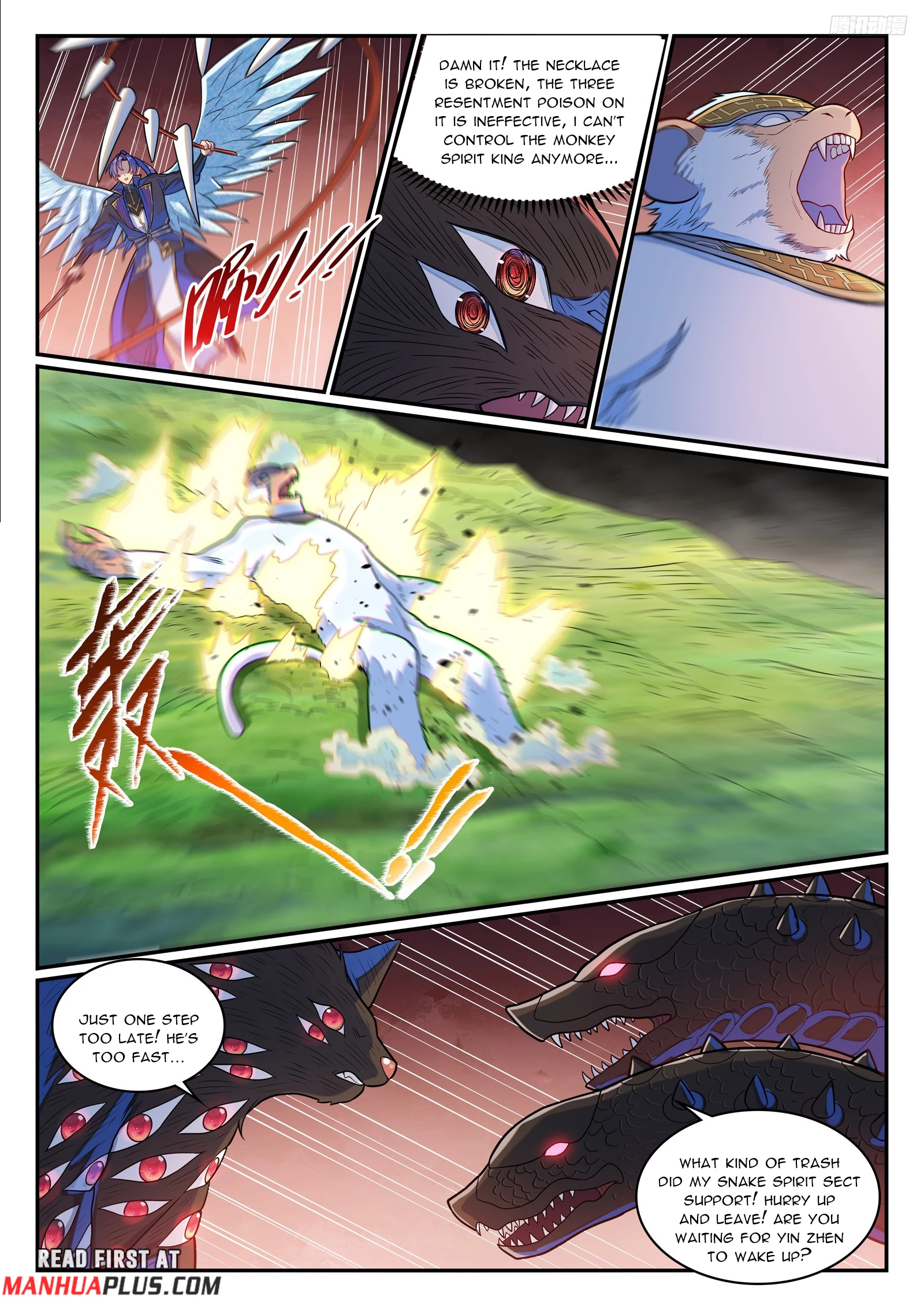Read Apotheosis EN Manga Online