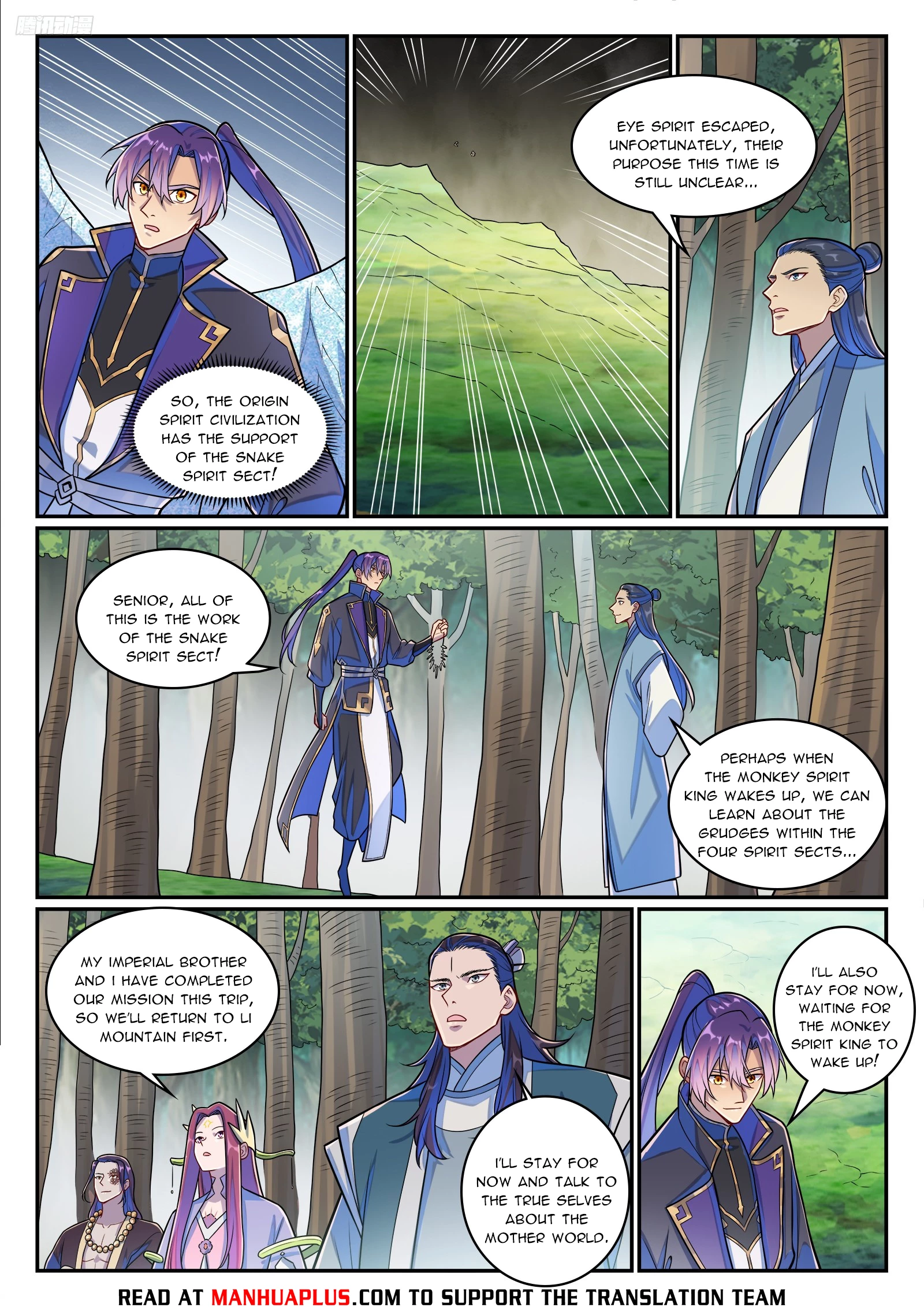 Read Apotheosis EN Manga Online
