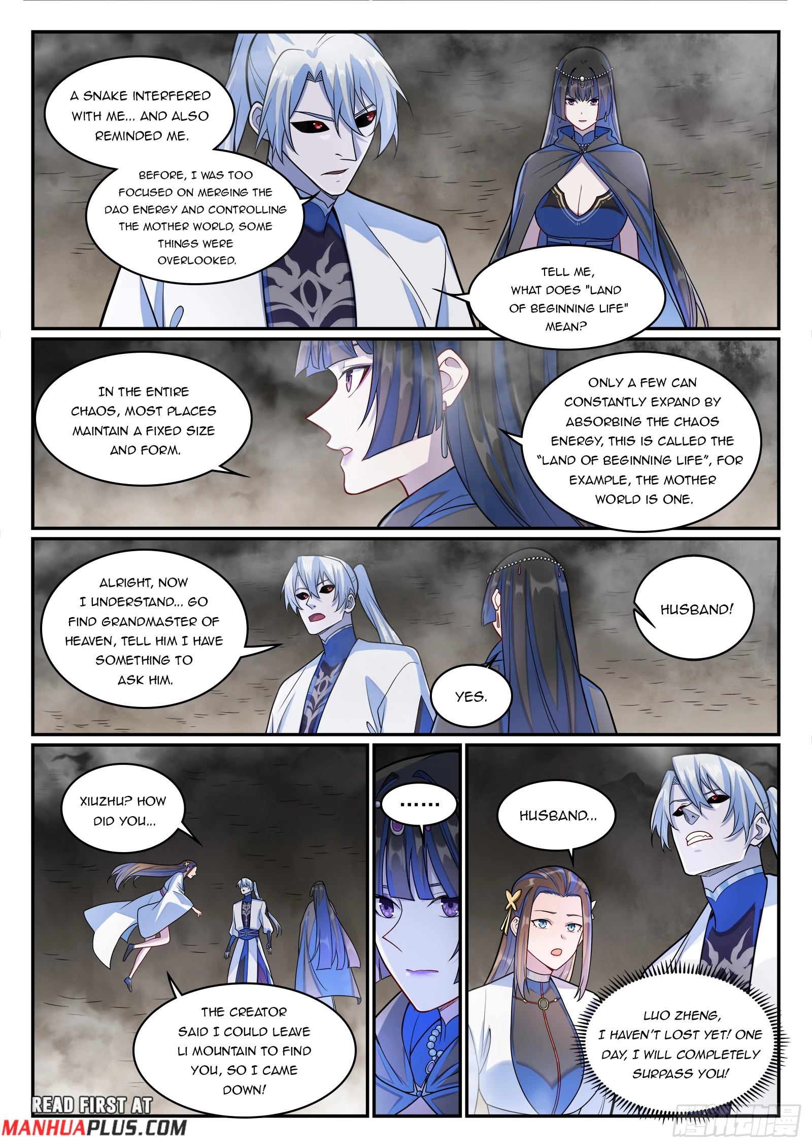 Read Apotheosis EN Manga Online