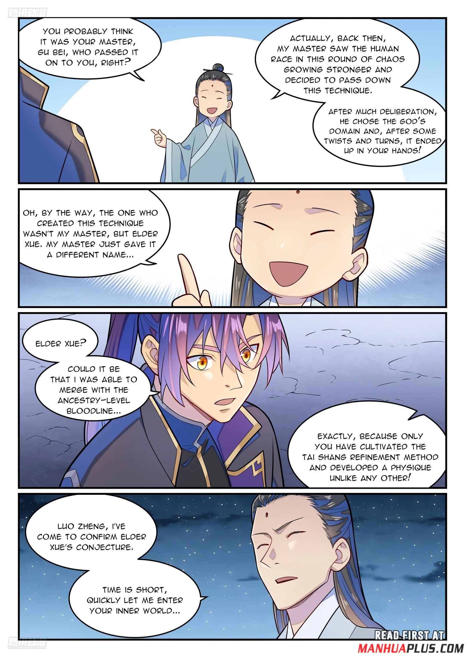 Read Apotheosis EN Manga Online