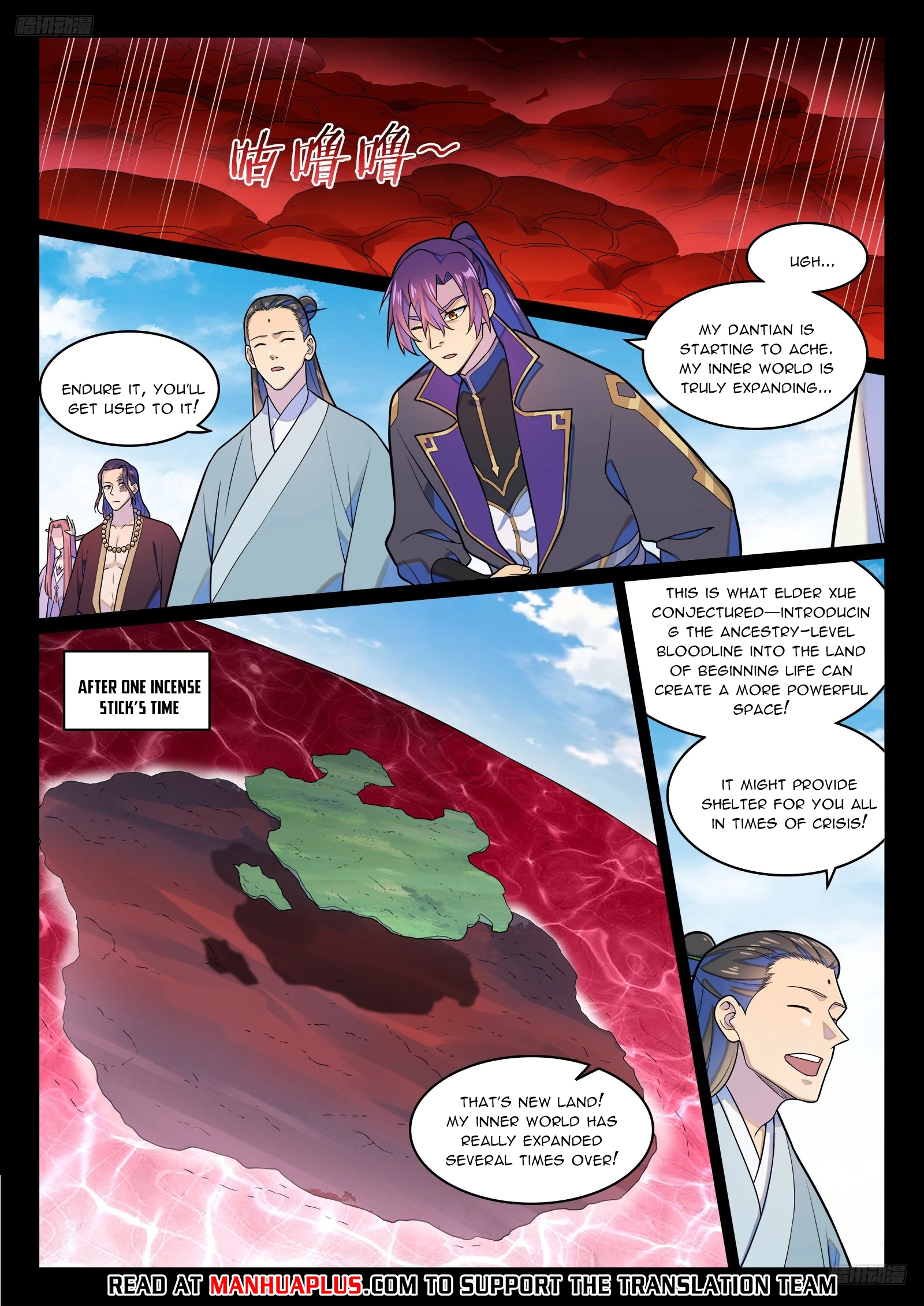Read Apotheosis EN Manga Online