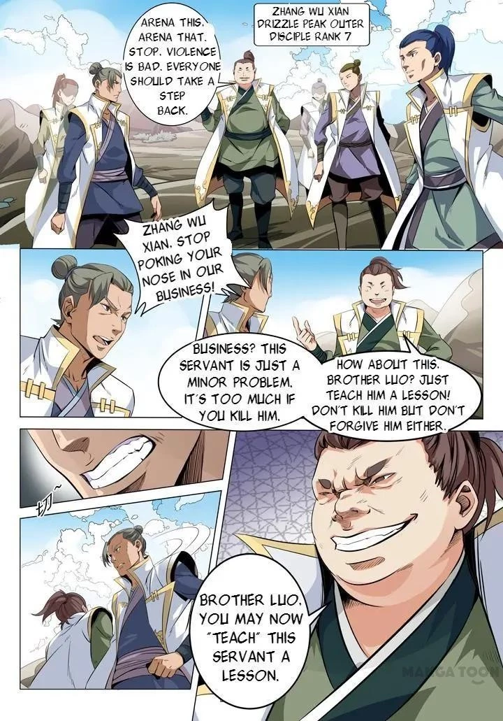 Read Apotheosis EN Manga Online