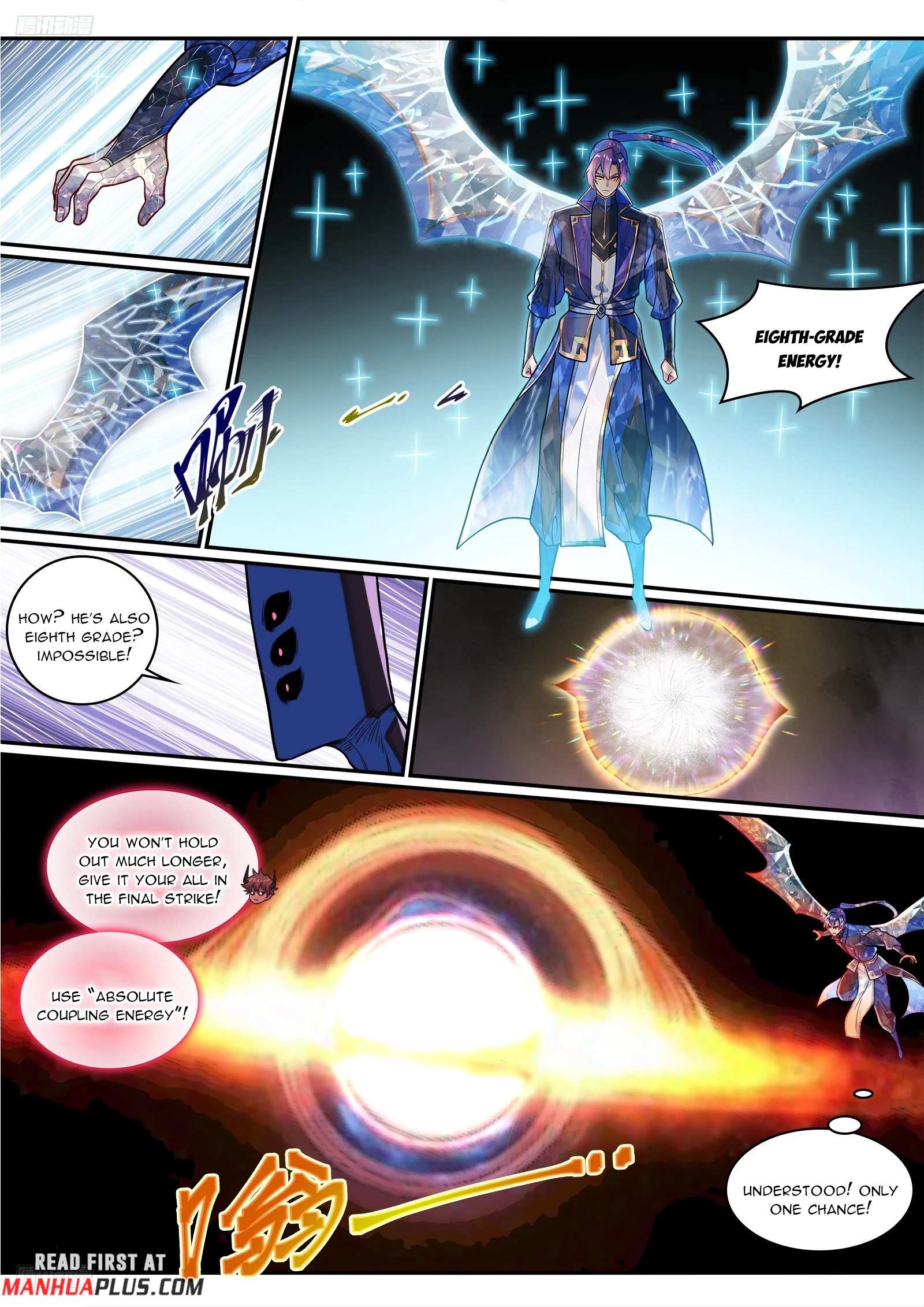 Read Apotheosis EN Manga Online