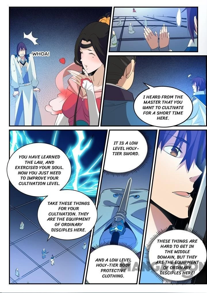 Read Apotheosis EN Manga Online
