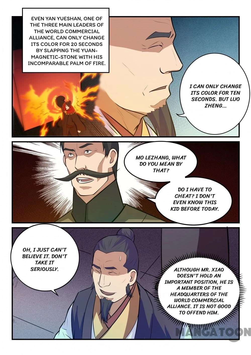 Read Apotheosis EN Manga Online