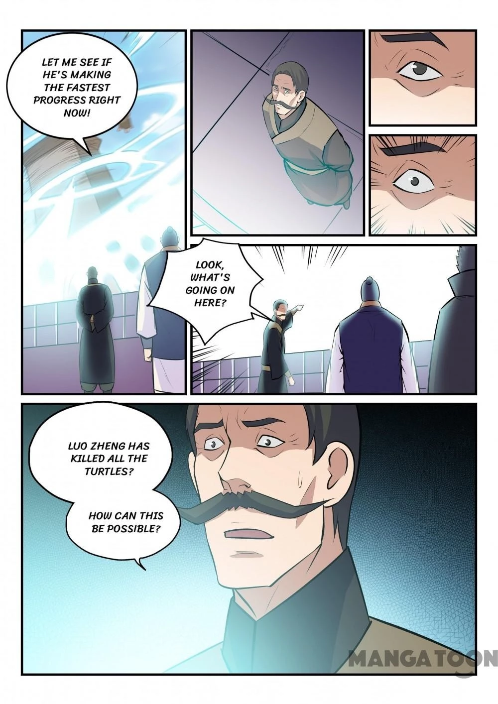 Read Apotheosis EN Manga Online