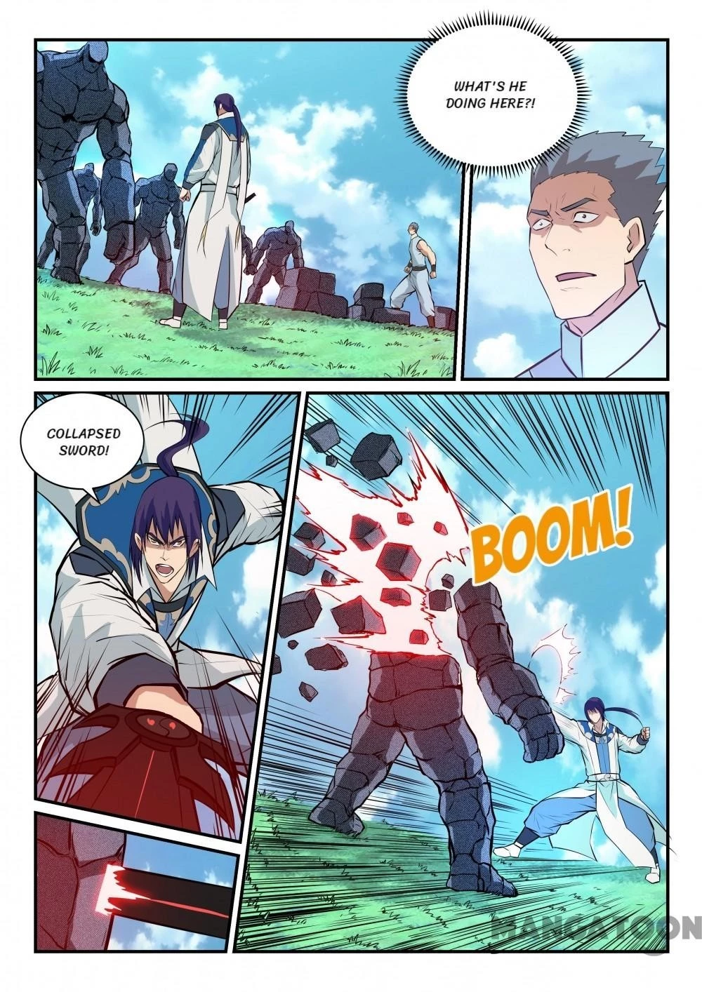 Read Apotheosis EN Manga Online