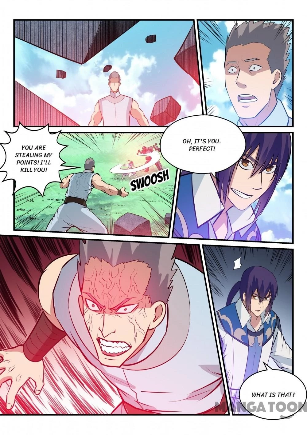 Read Apotheosis EN Manga Online