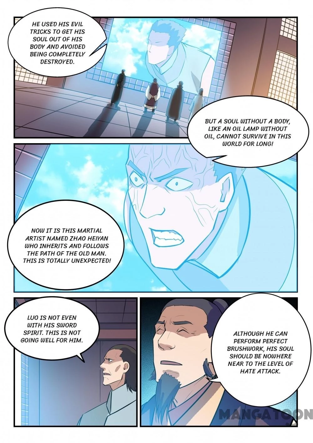 Read Apotheosis EN Manga Online