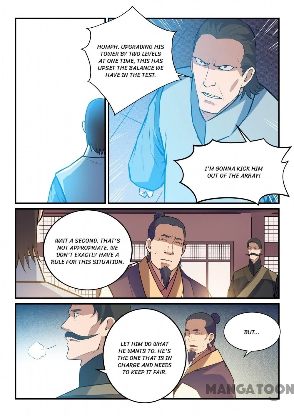 Read Apotheosis EN Manga Online