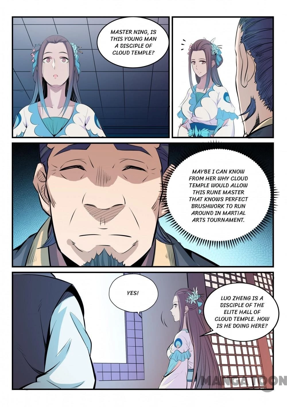 Read Apotheosis EN Manga Online