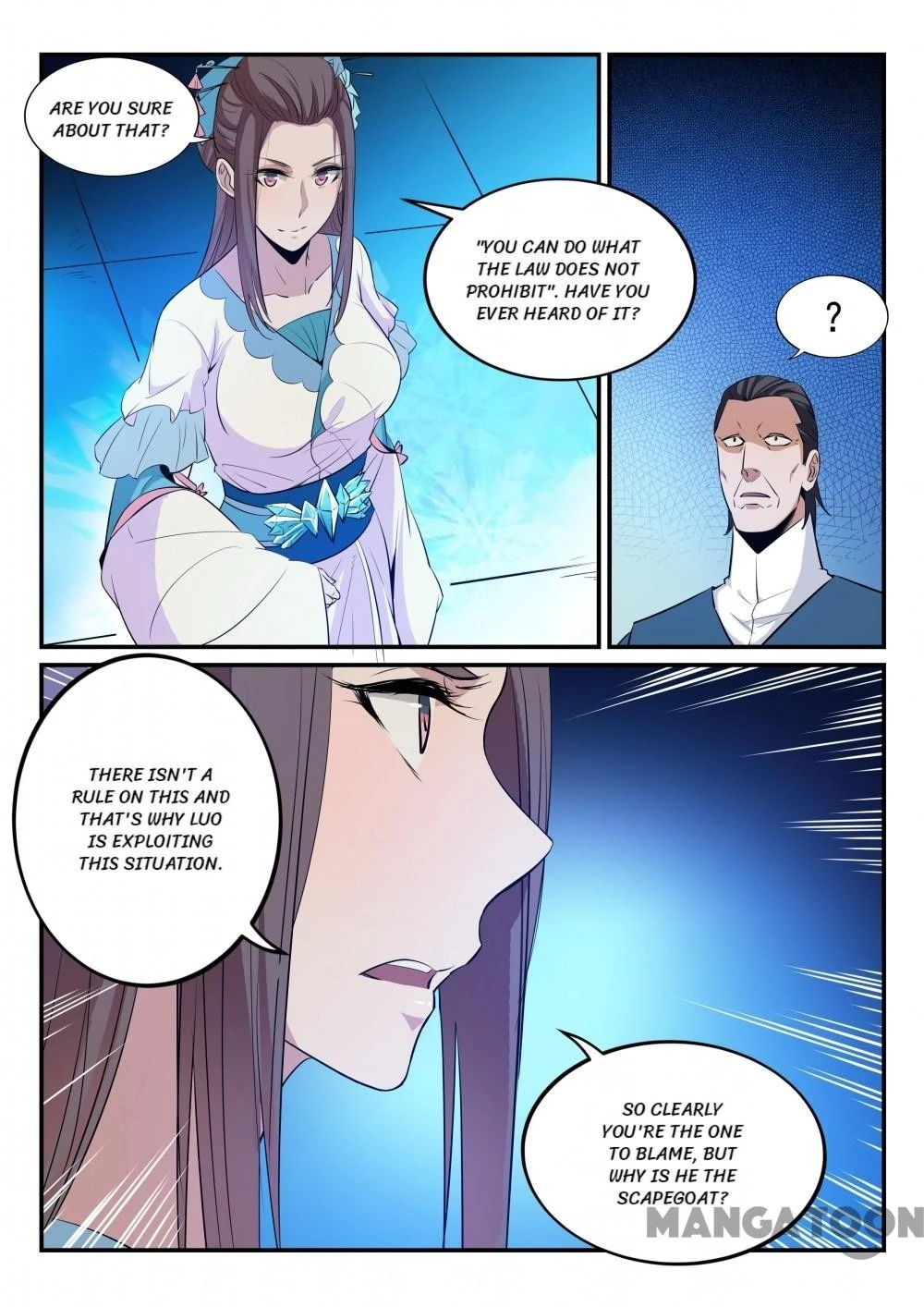 Read Apotheosis EN Manga Online