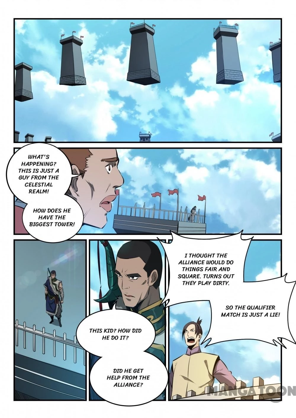 Read Apotheosis EN Manga Online
