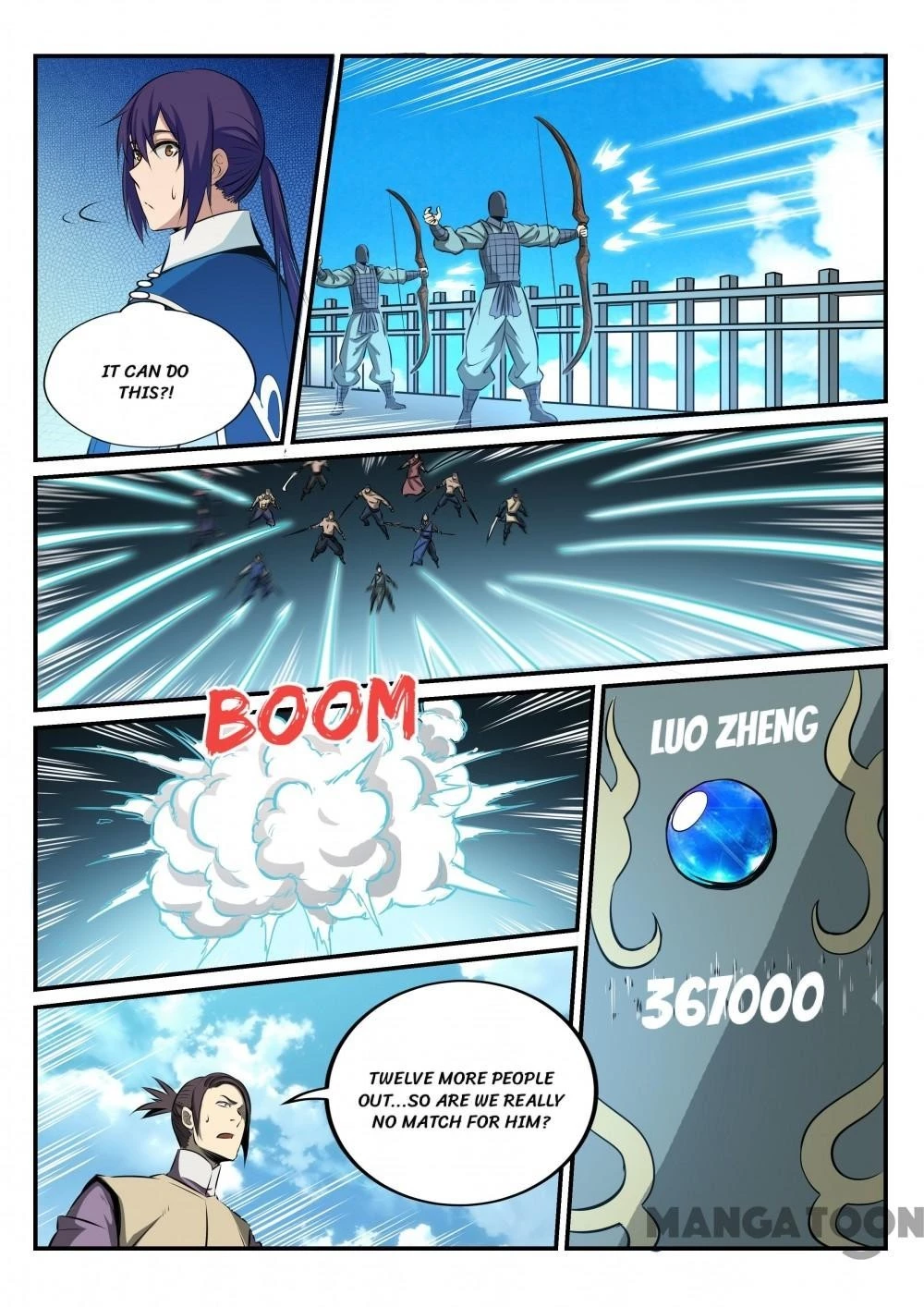 Read Apotheosis EN Manga Online