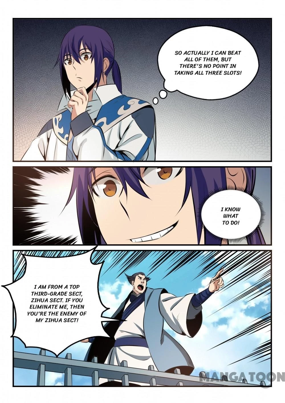 Read Apotheosis EN Manga Online