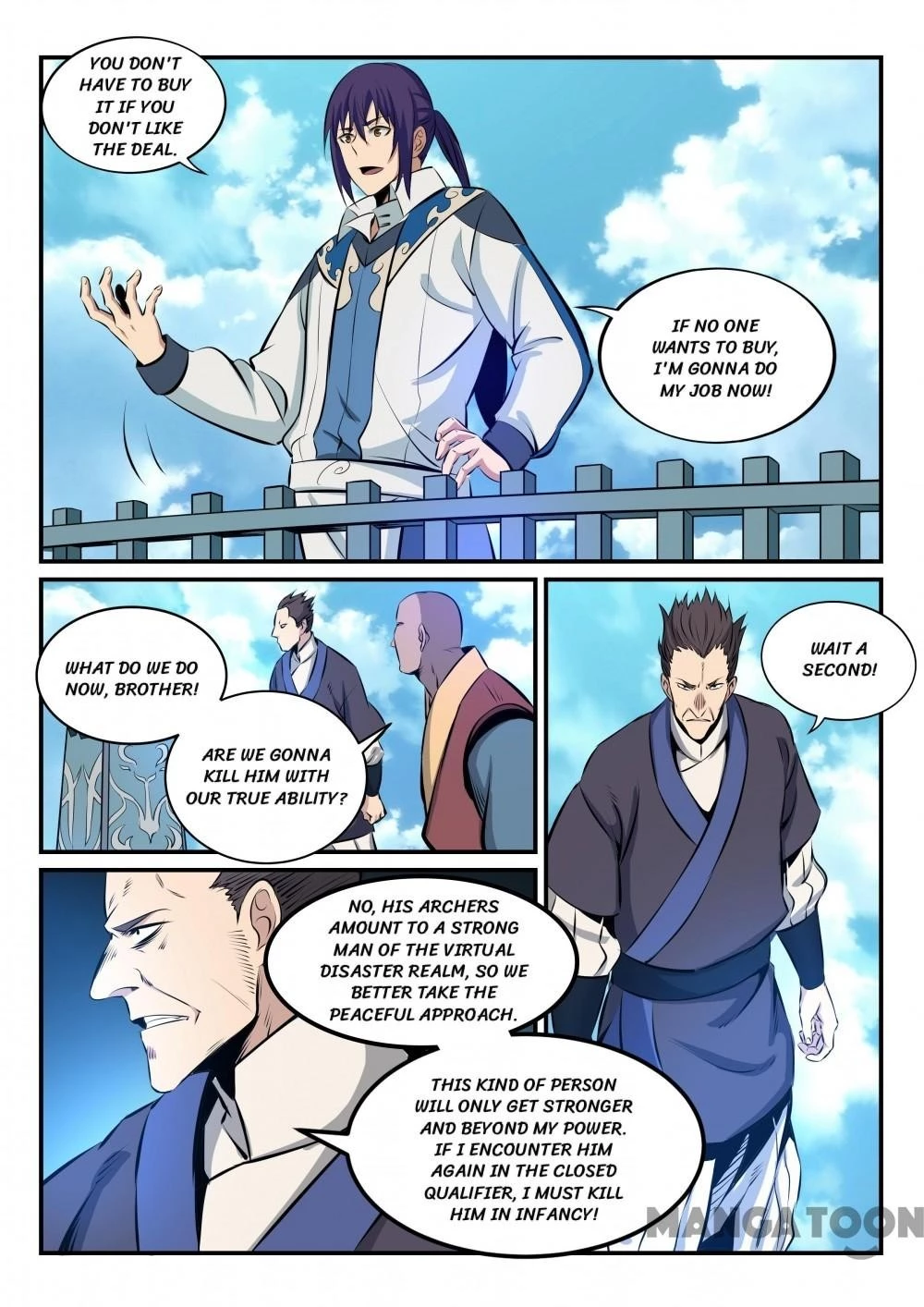 Read Apotheosis EN Manga Online