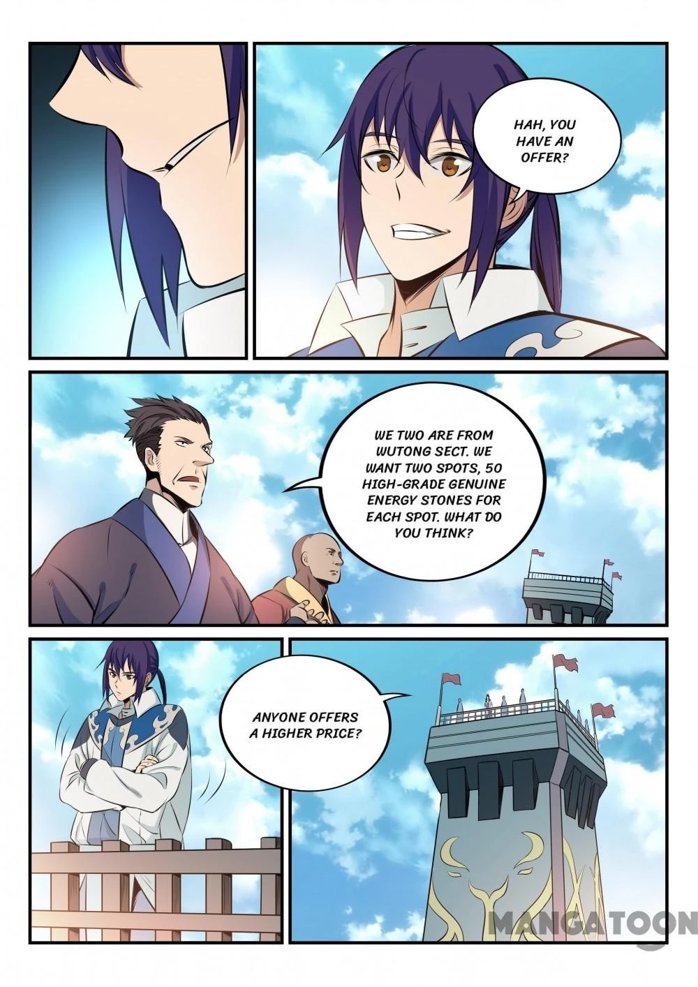 Read Apotheosis EN Manga Online