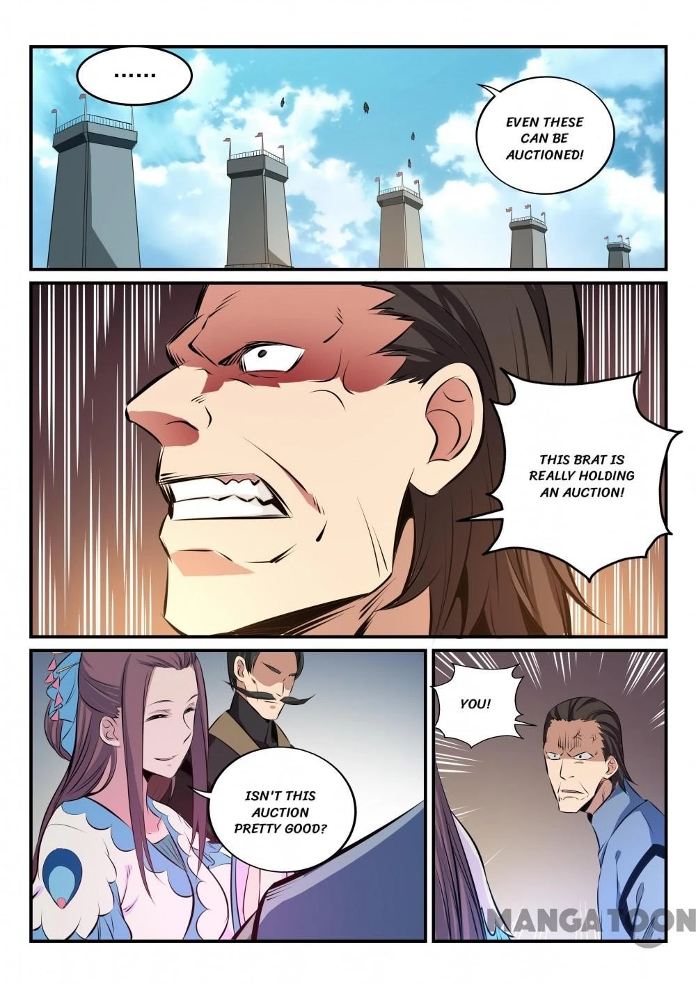 Read Apotheosis EN Manga Online