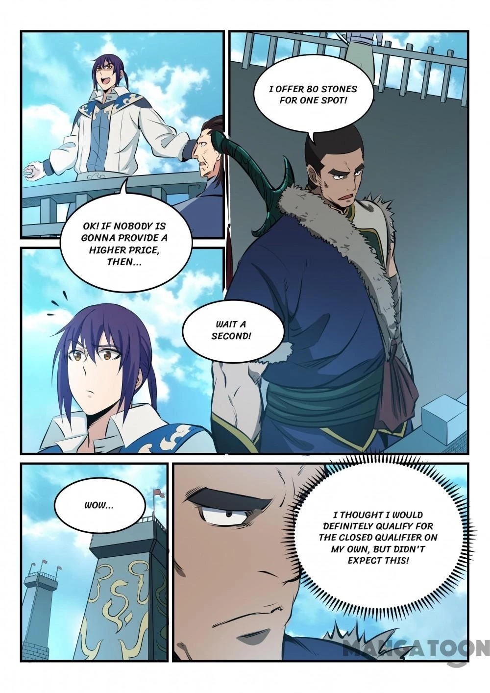 Read Apotheosis EN Manga Online