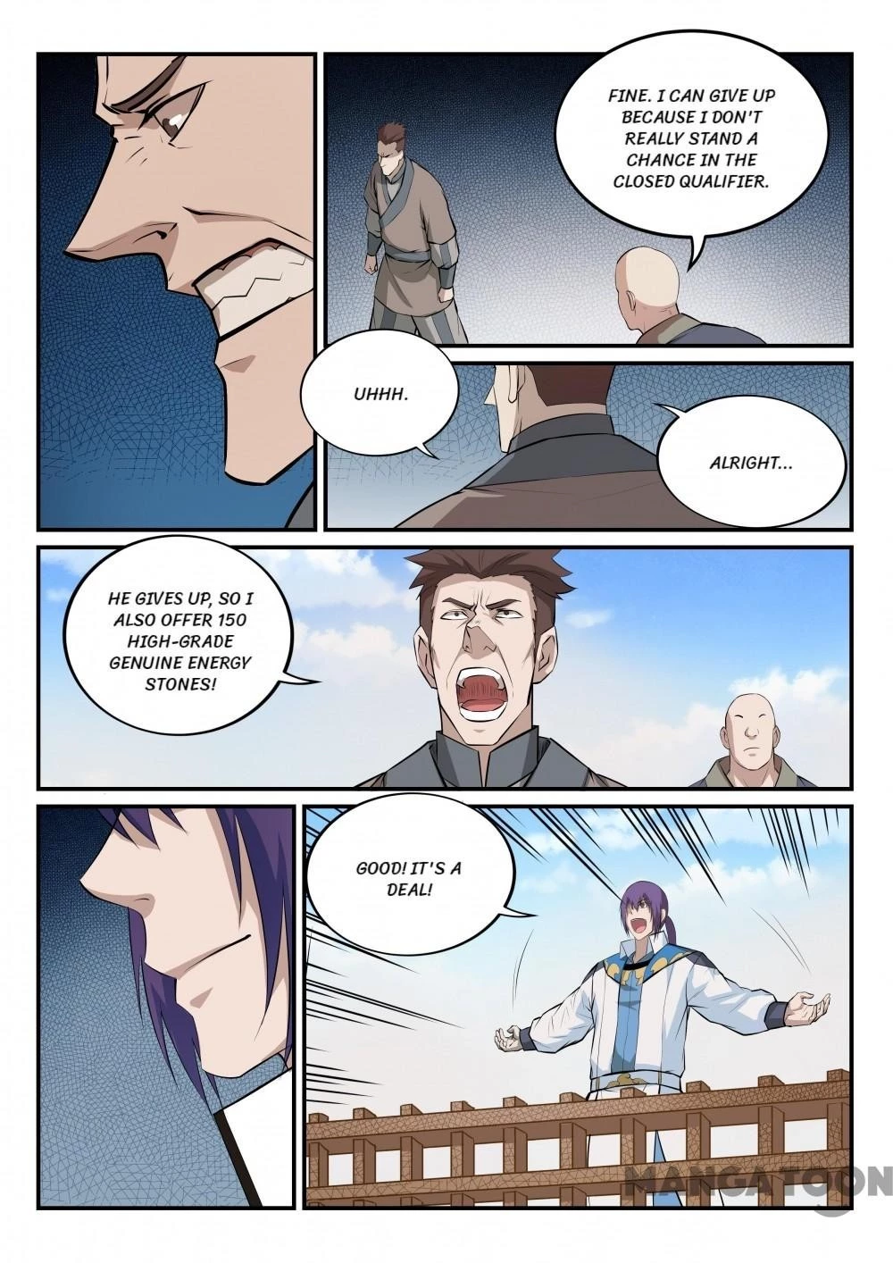 Read Apotheosis EN Manga Online