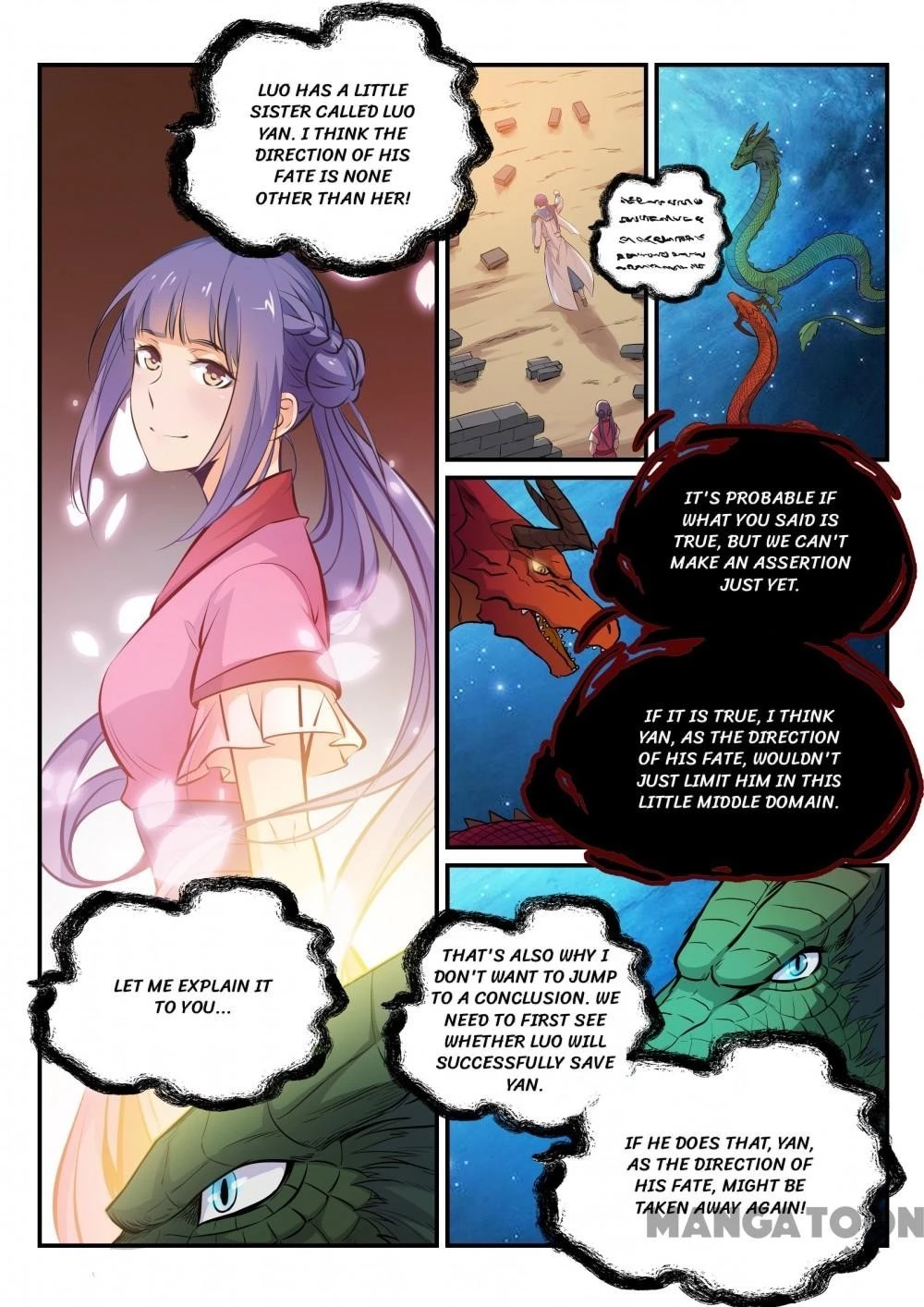 Read Apotheosis EN Manga Online