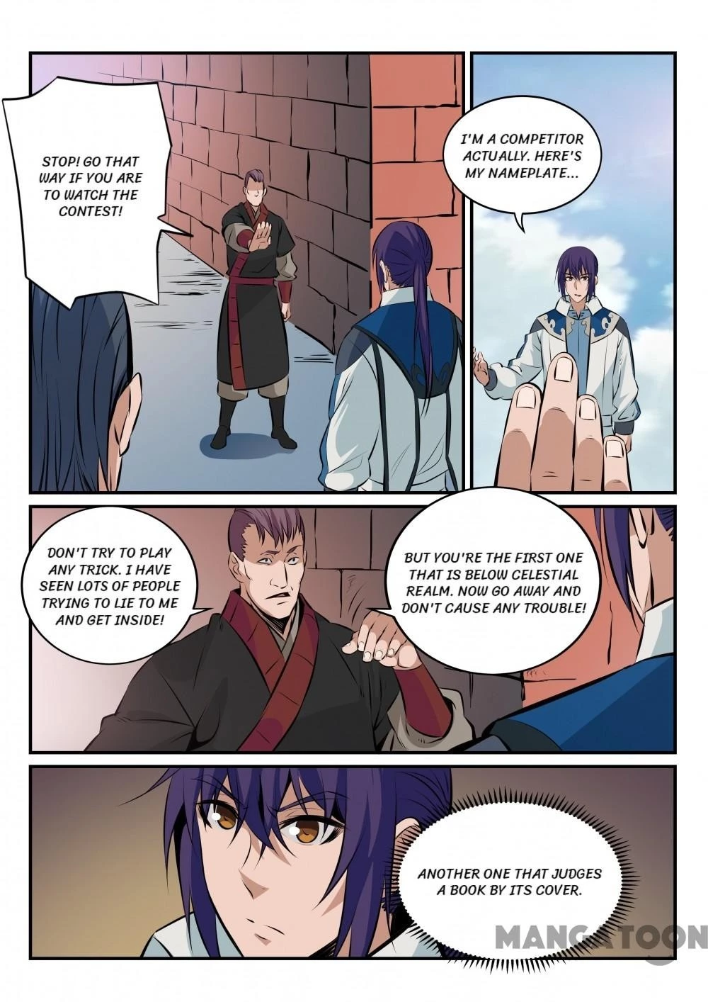 Read Apotheosis EN Manga Online