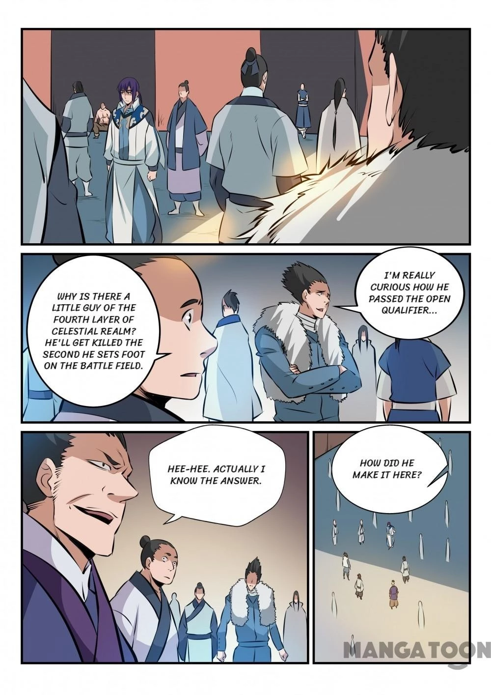 Read Apotheosis EN Manga Online