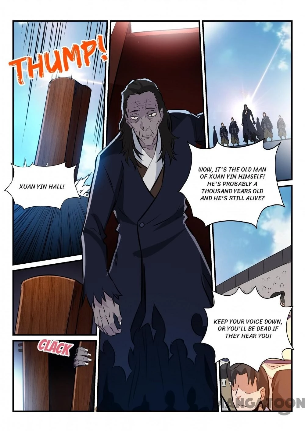 Read Apotheosis EN Manga Online