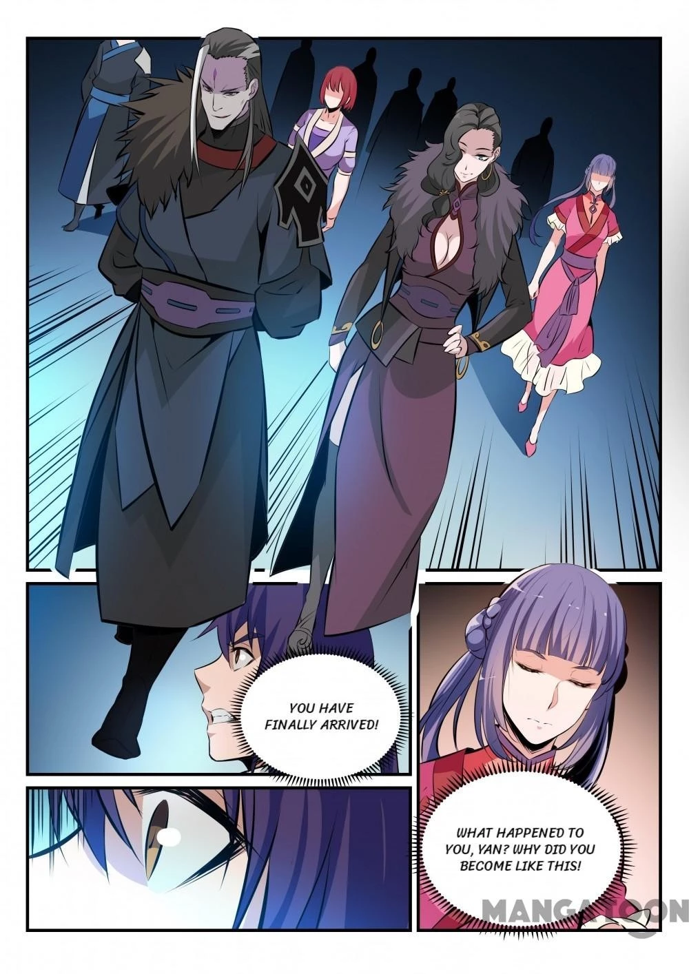 Read Apotheosis EN Manga Online