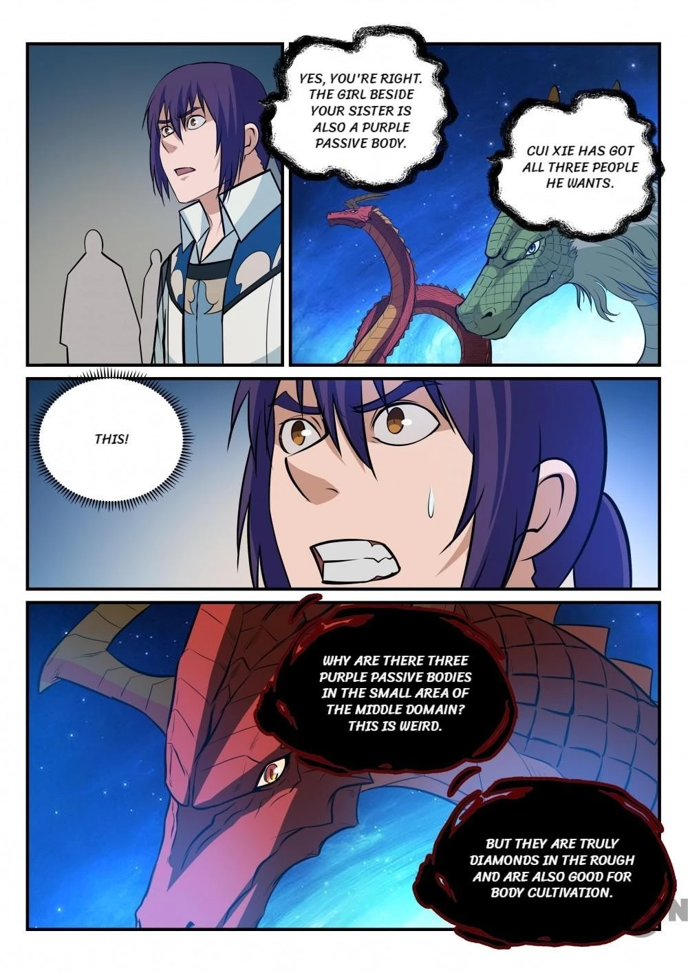 Read Apotheosis EN Manga Online