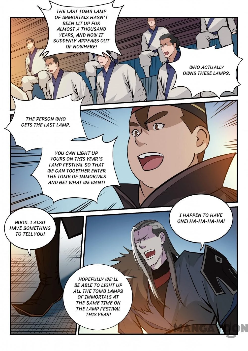 Read Apotheosis EN Manga Online