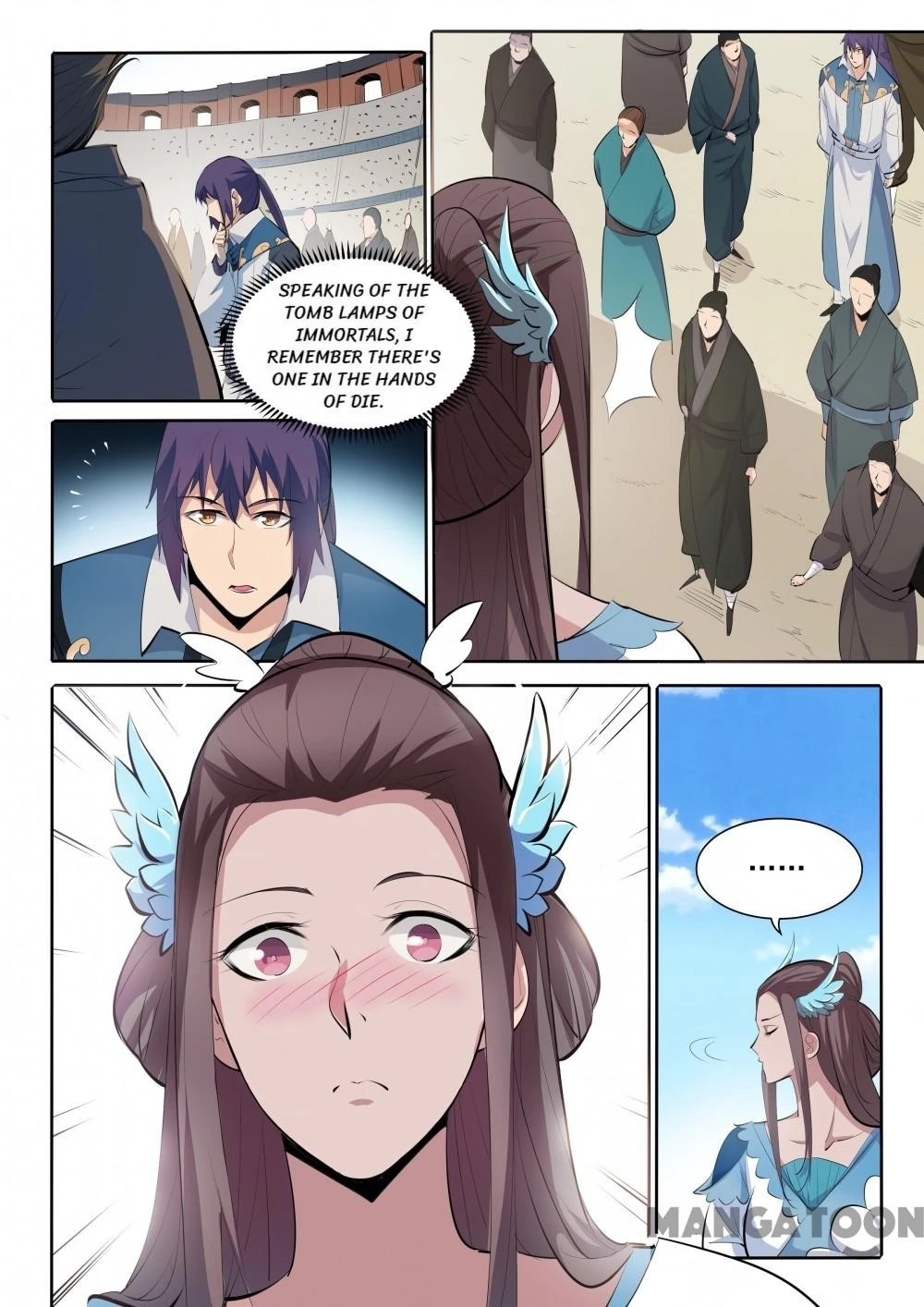 Read Apotheosis EN Manga Online
