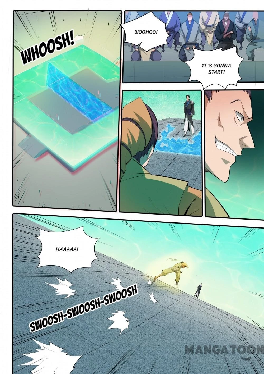 Read Apotheosis EN Manga Online