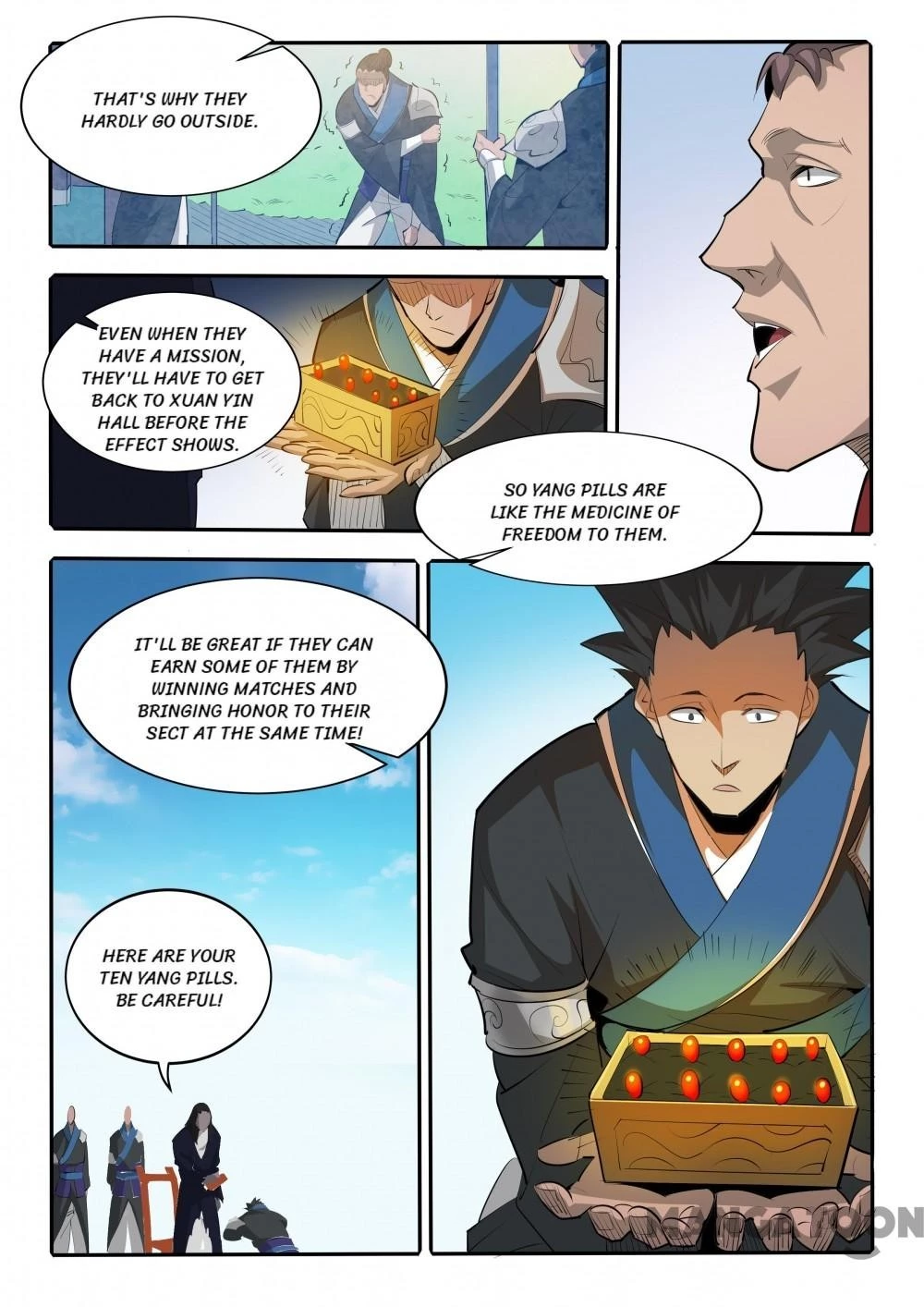 Read Apotheosis EN Manga Online