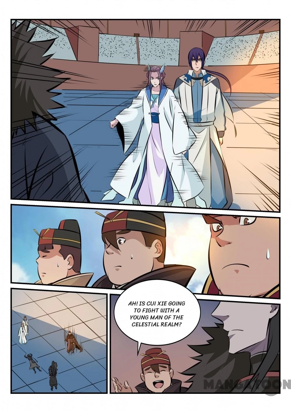 Read Apotheosis EN Manga Online