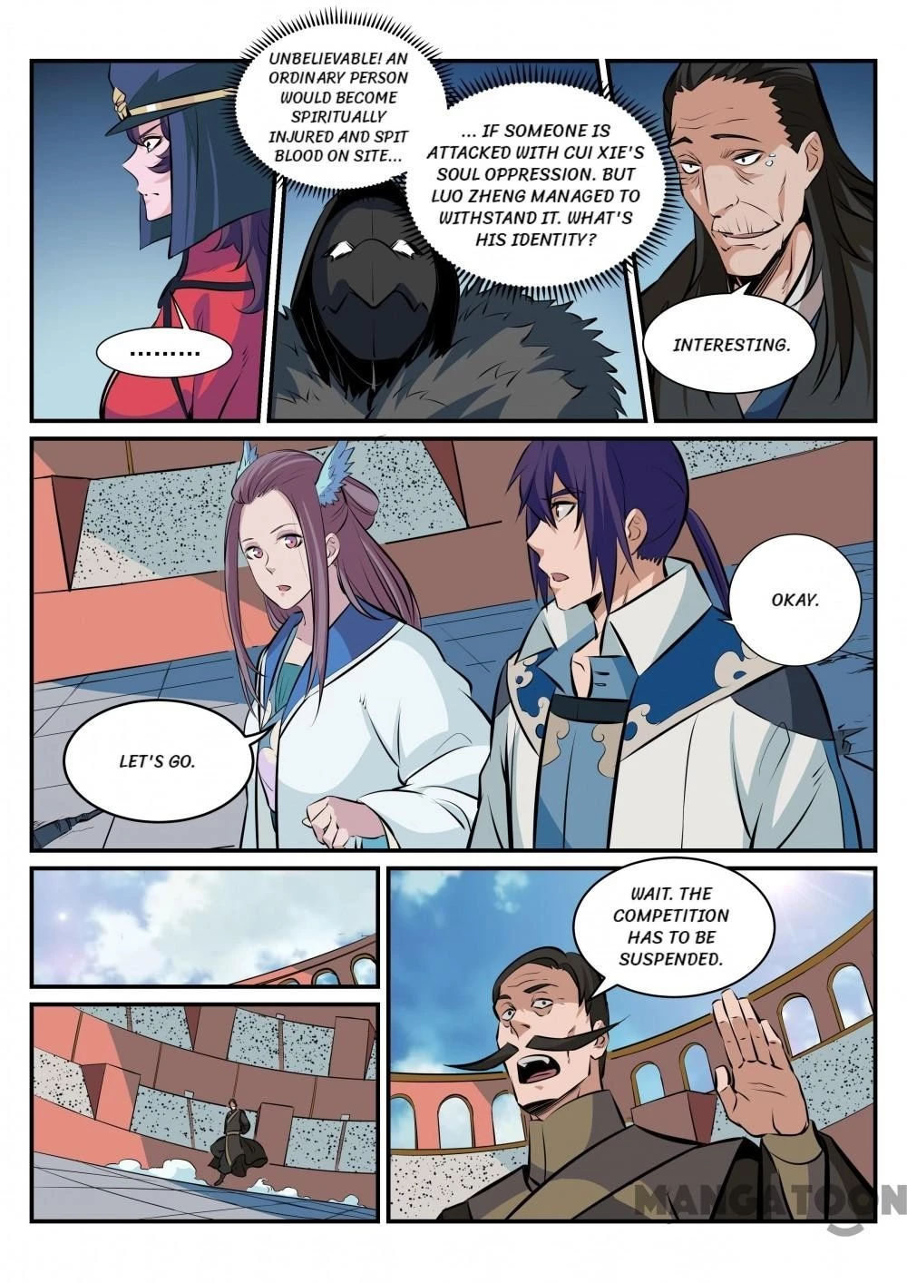 Read Apotheosis EN Manga Online